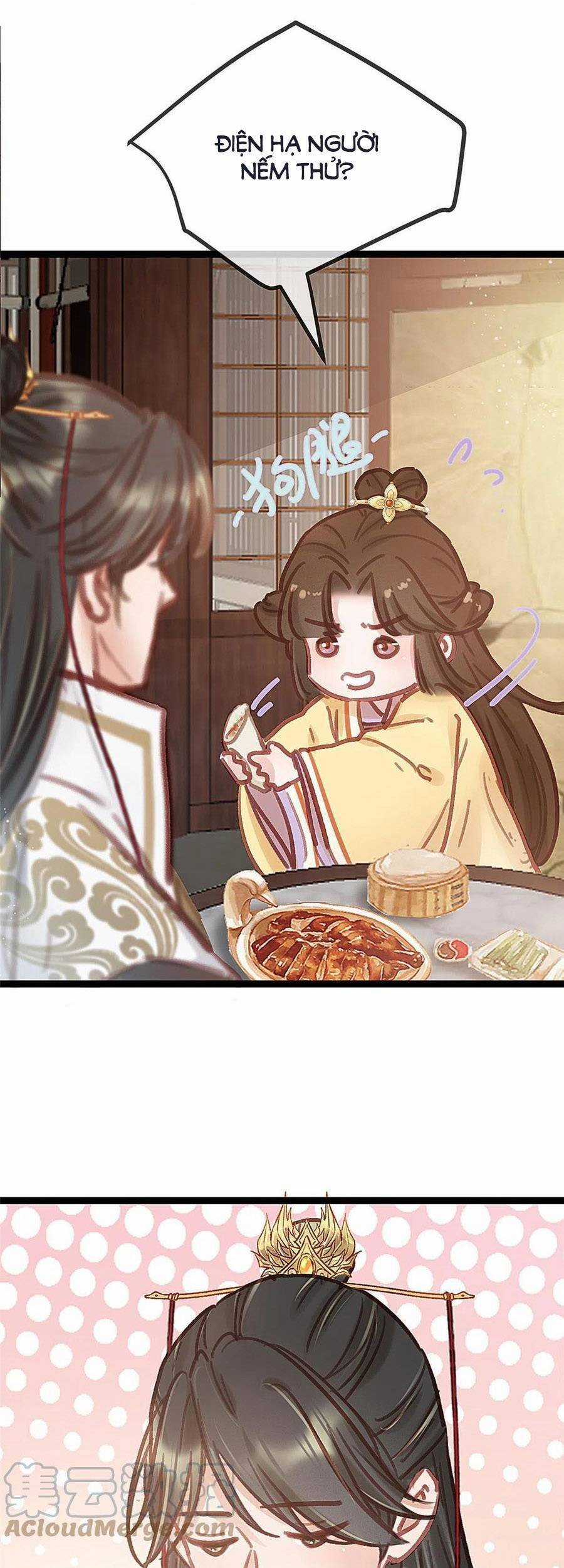 Quý Phi Muốn Trở Thành Con Cá Mặn Mòi Chapter 43 trang 36