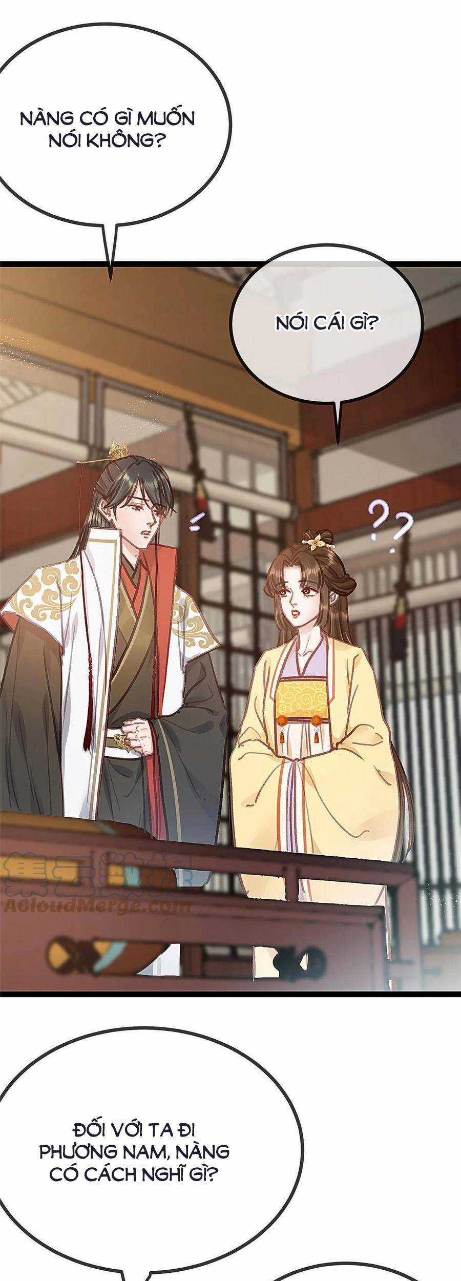 Quý Phi Muốn Trở Thành Con Cá Mặn Mòi Chapter 43 trang 4