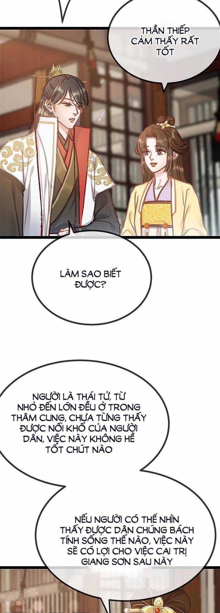 Quý Phi Muốn Trở Thành Con Cá Mặn Mòi Chapter 43 trang 5