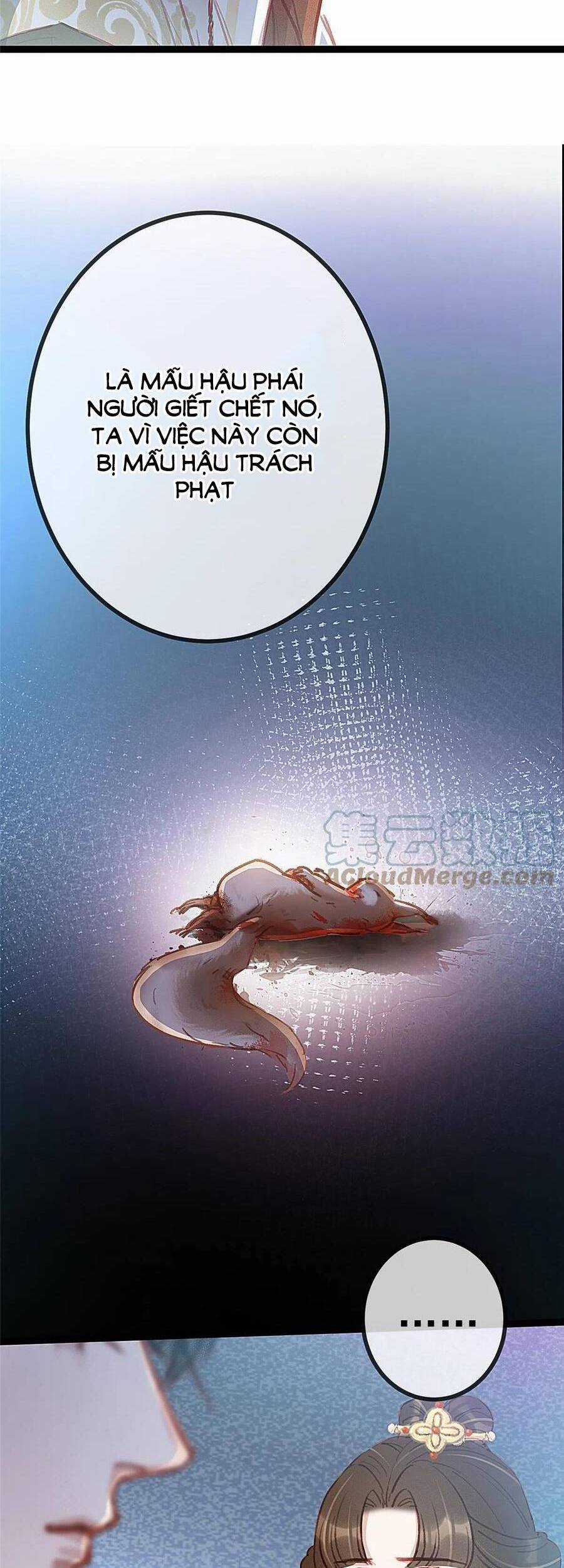 Quý Phi Muốn Trở Thành Con Cá Mặn Mòi Chapter 44 trang 10