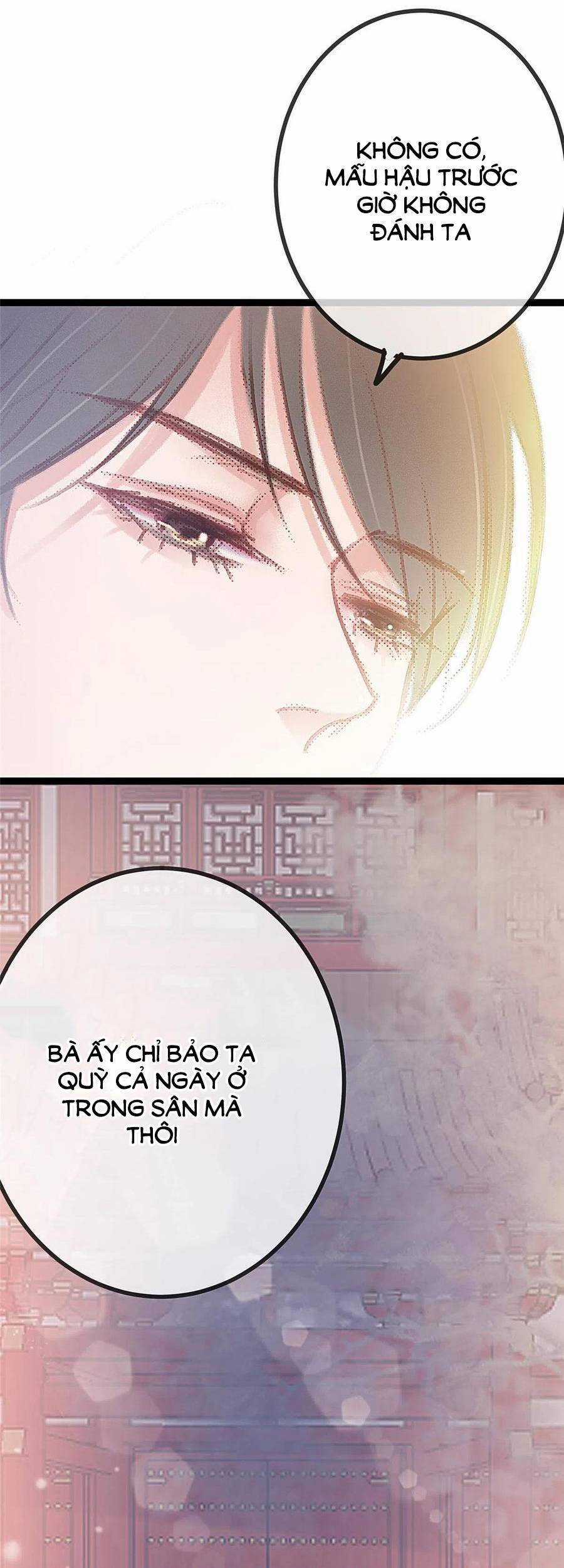 Quý Phi Muốn Trở Thành Con Cá Mặn Mòi Chapter 44 trang 12