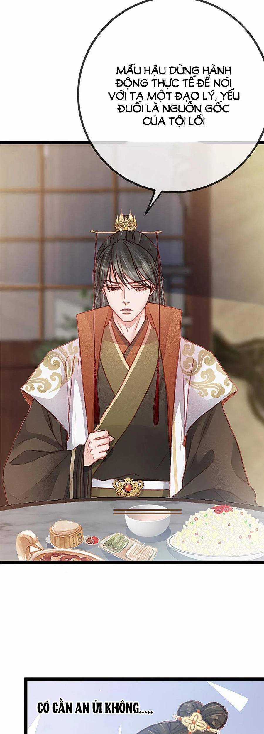 Quý Phi Muốn Trở Thành Con Cá Mặn Mòi Chapter 44 trang 15