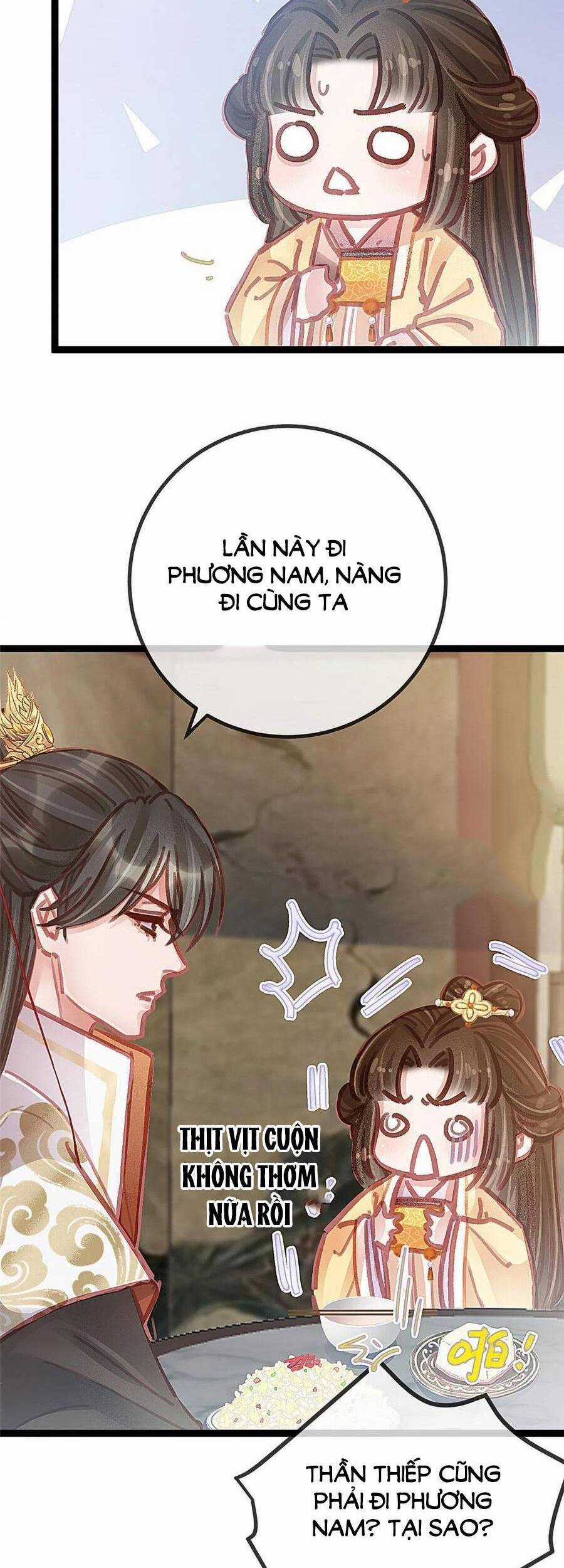 Quý Phi Muốn Trở Thành Con Cá Mặn Mòi Chapter 44 trang 16