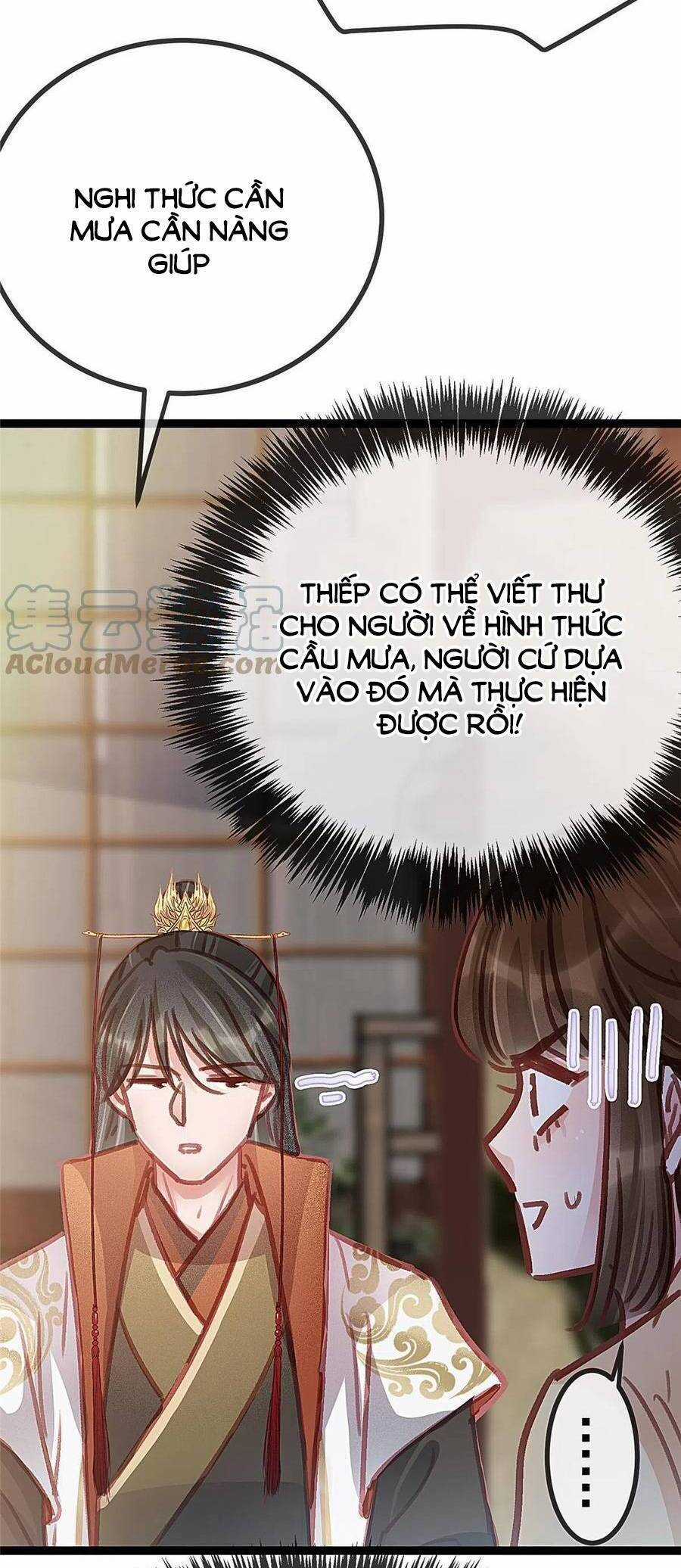 Quý Phi Muốn Trở Thành Con Cá Mặn Mòi Chapter 44 trang 17