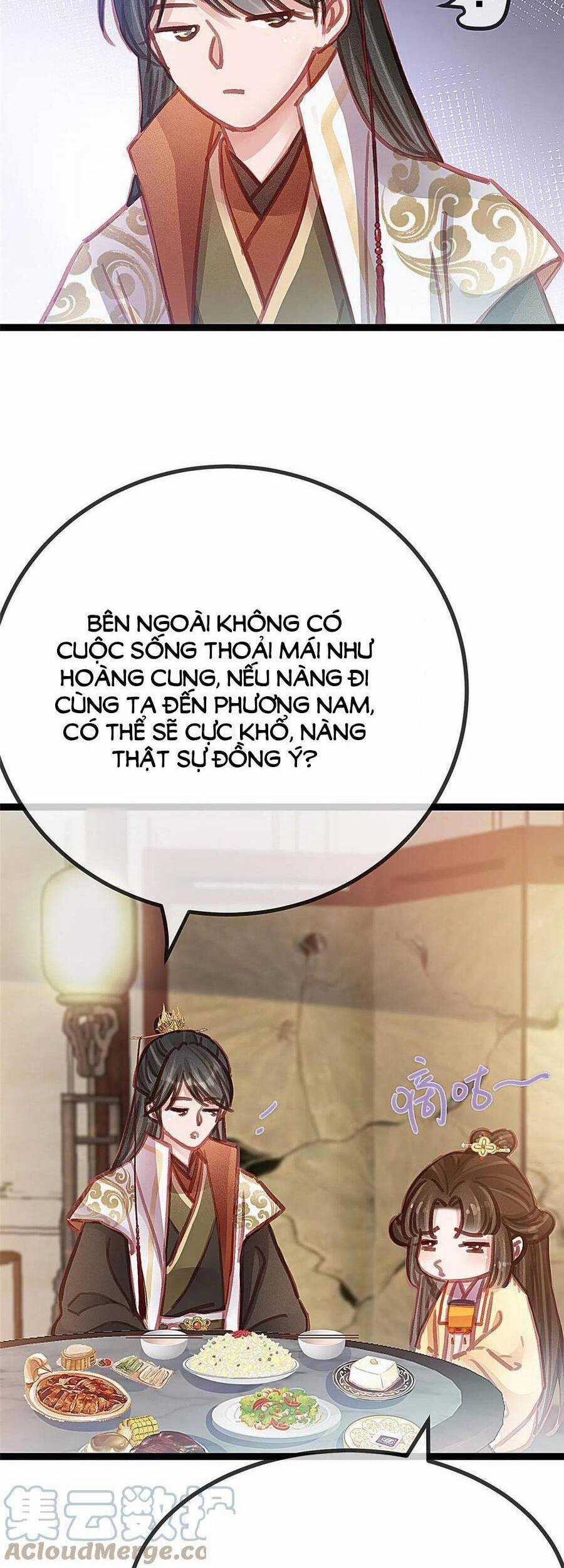 Quý Phi Muốn Trở Thành Con Cá Mặn Mòi Chapter 44 trang 19