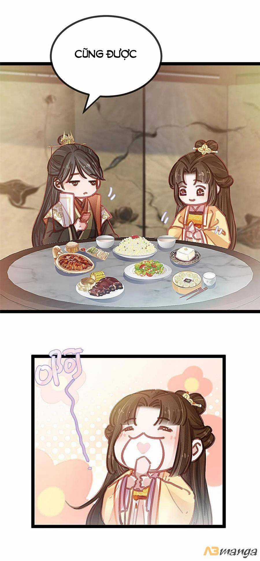 Quý Phi Muốn Trở Thành Con Cá Mặn Mòi Chapter 44 trang 2