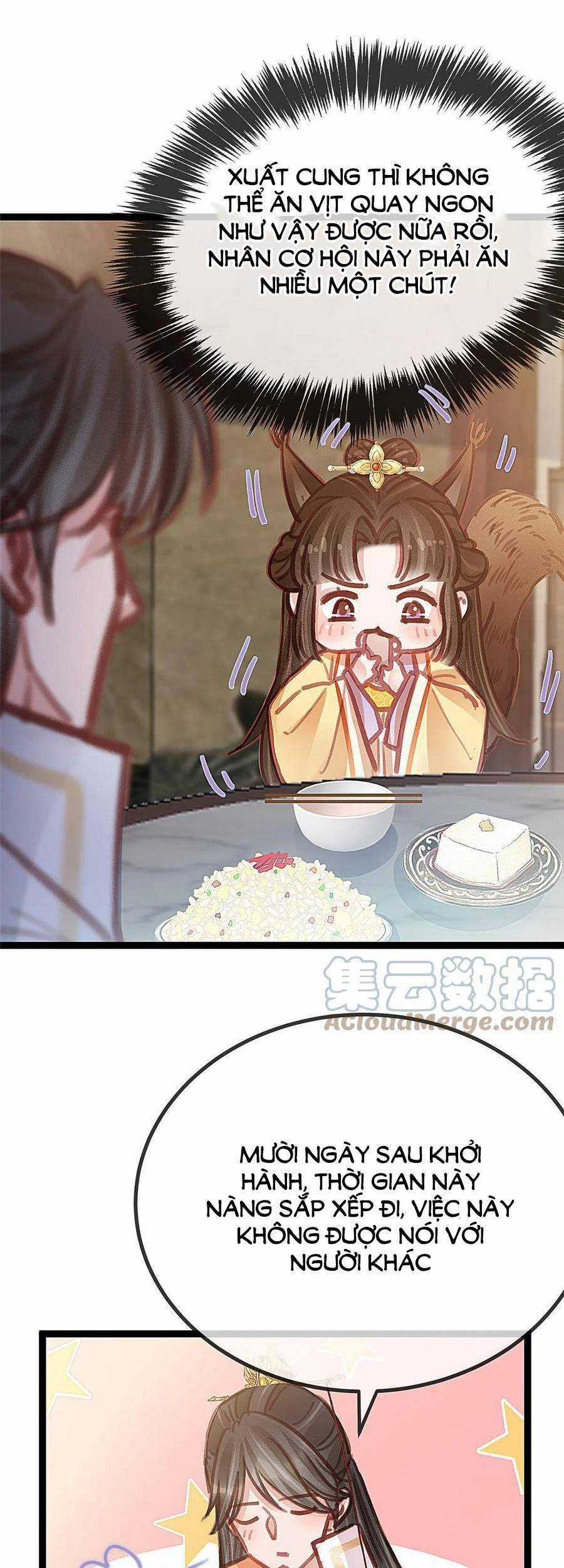 Quý Phi Muốn Trở Thành Con Cá Mặn Mòi Chapter 44 trang 21