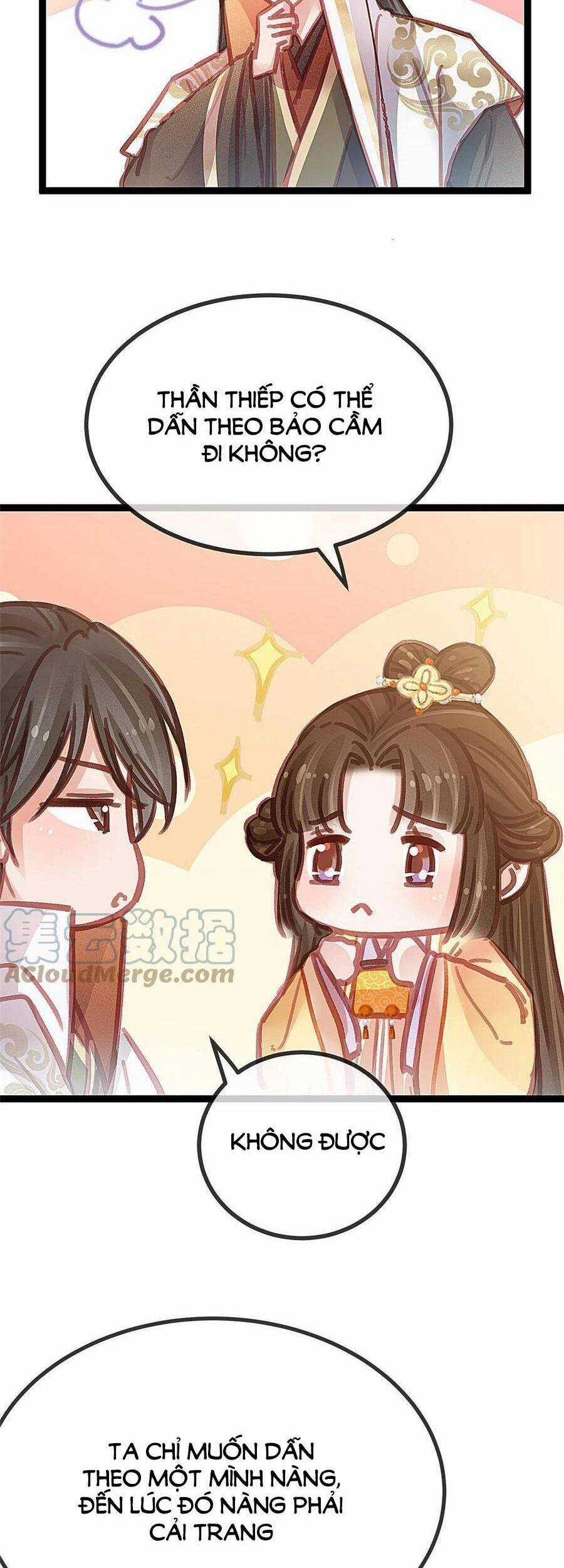 Quý Phi Muốn Trở Thành Con Cá Mặn Mòi Chapter 44 trang 22