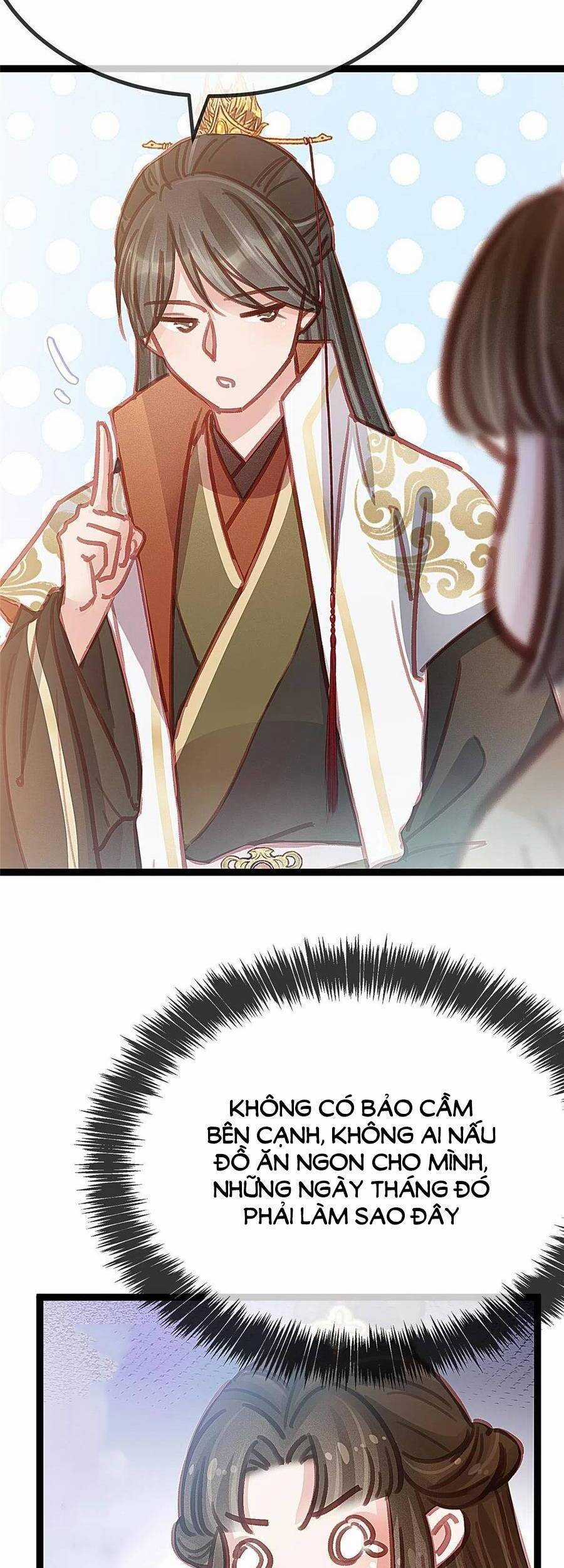 Quý Phi Muốn Trở Thành Con Cá Mặn Mòi Chapter 44 trang 23