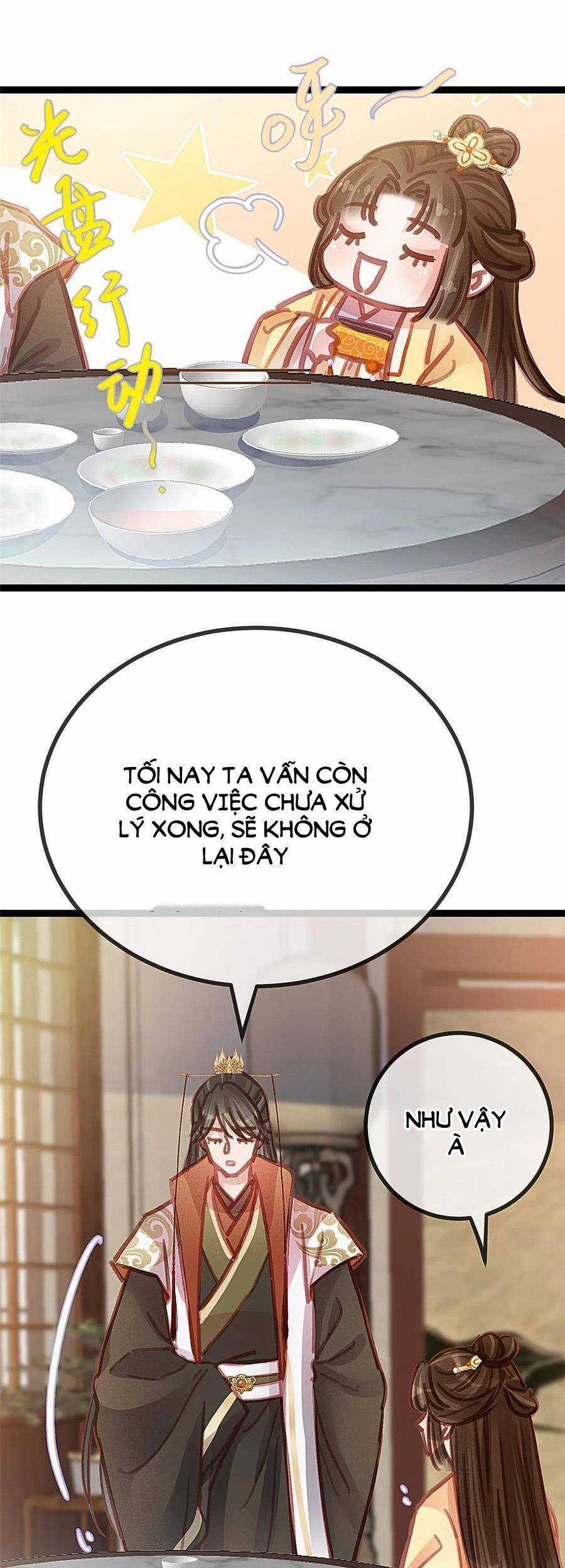 Quý Phi Muốn Trở Thành Con Cá Mặn Mòi Chapter 44 trang 25