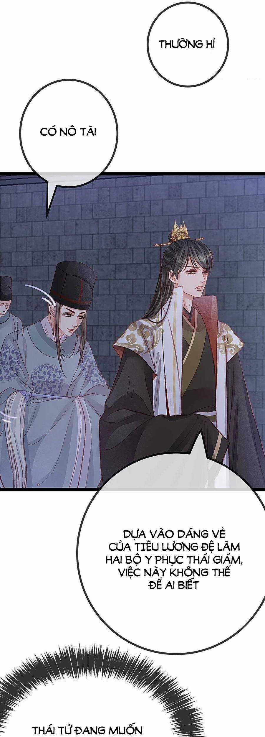 Quý Phi Muốn Trở Thành Con Cá Mặn Mòi Chapter 44 trang 28