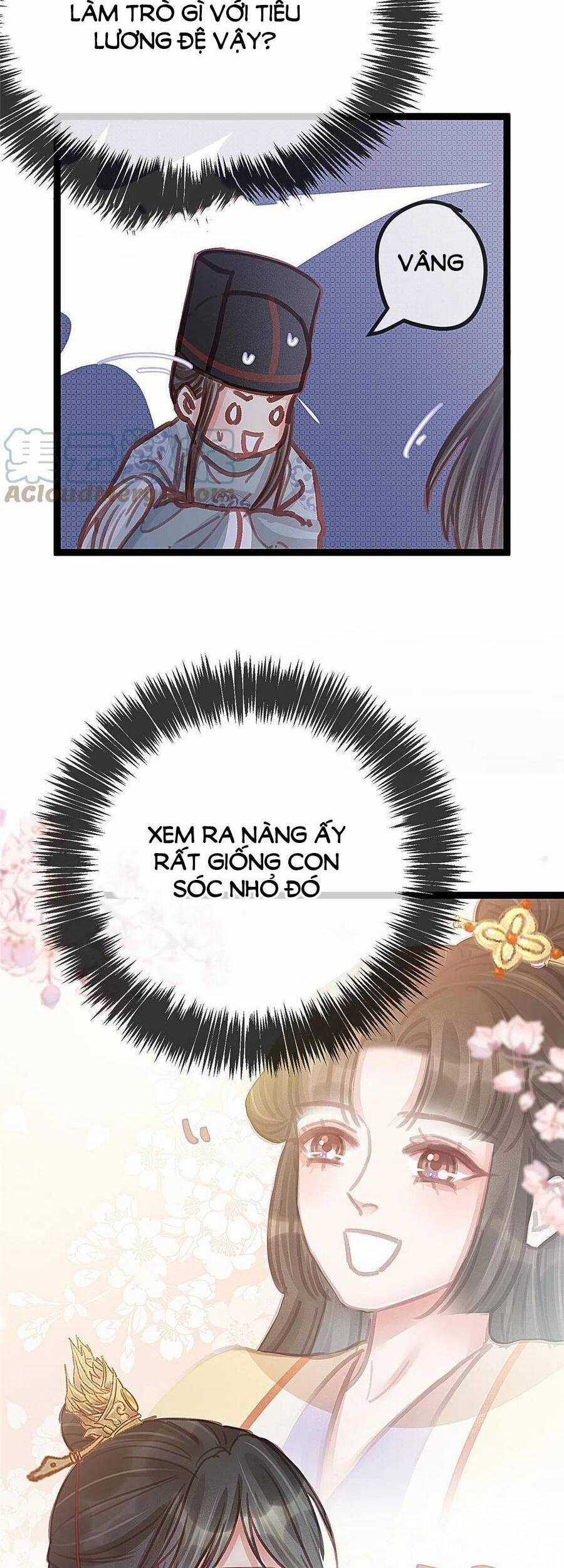 Quý Phi Muốn Trở Thành Con Cá Mặn Mòi Chapter 44 trang 29