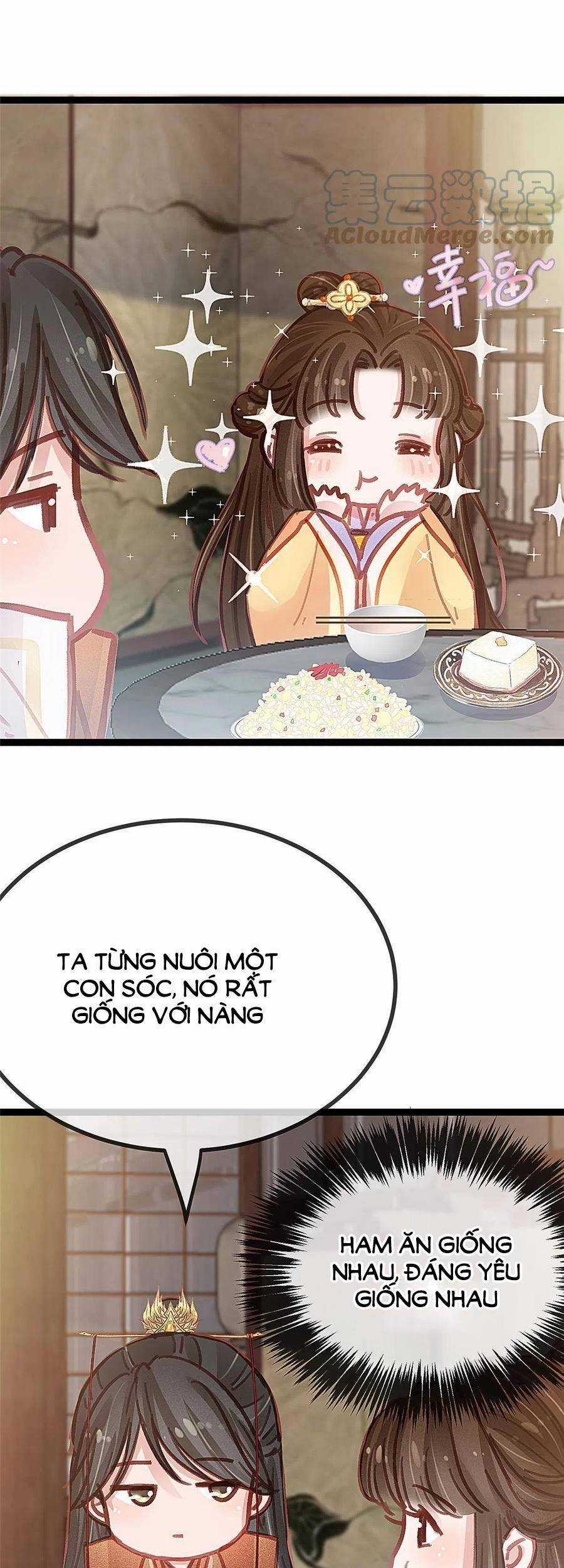 Quý Phi Muốn Trở Thành Con Cá Mặn Mòi Chapter 44 trang 3