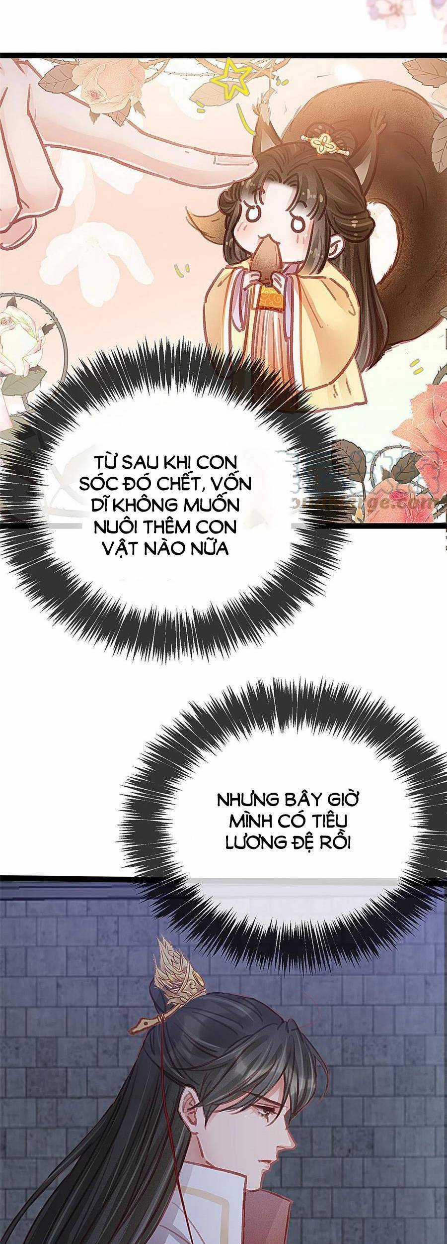 Quý Phi Muốn Trở Thành Con Cá Mặn Mòi Chapter 44 trang 31