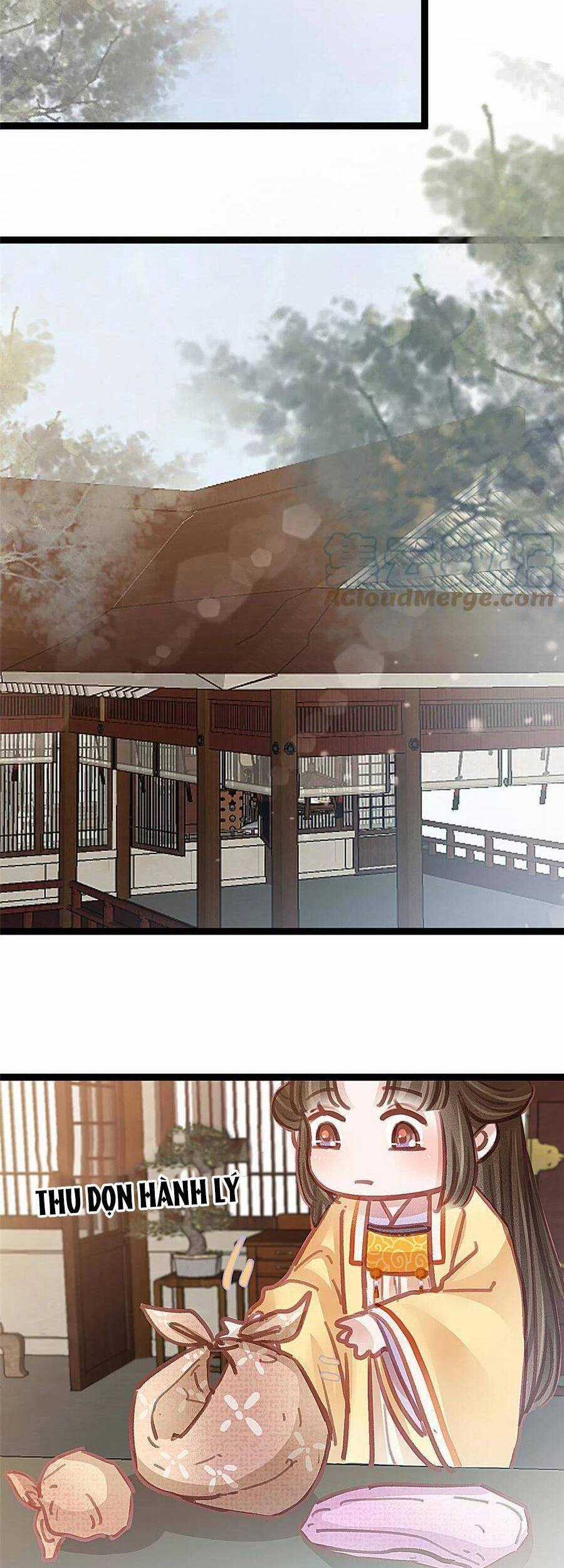 Quý Phi Muốn Trở Thành Con Cá Mặn Mòi Chapter 44 trang 35