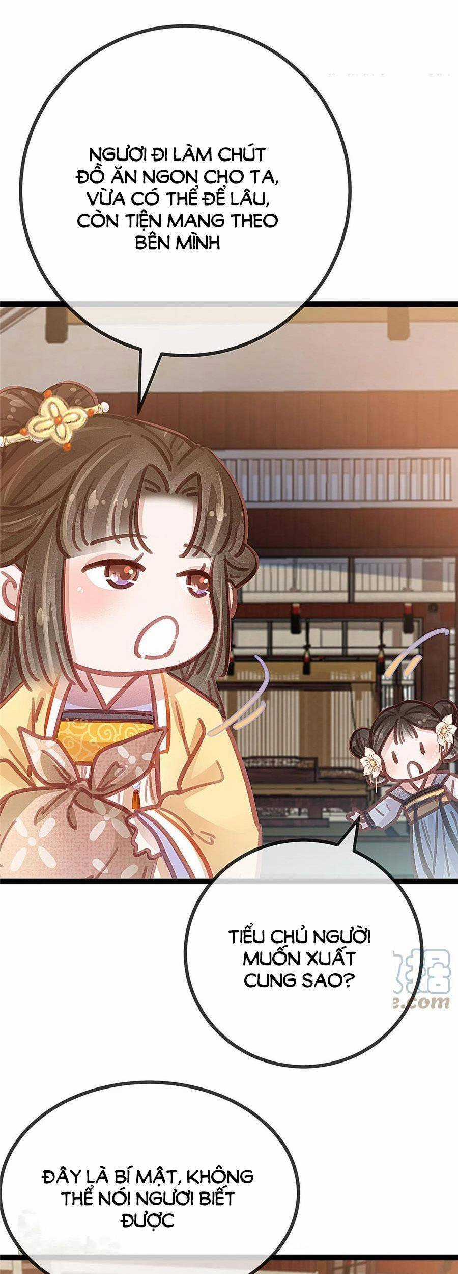 Quý Phi Muốn Trở Thành Con Cá Mặn Mòi Chapter 44 trang 37