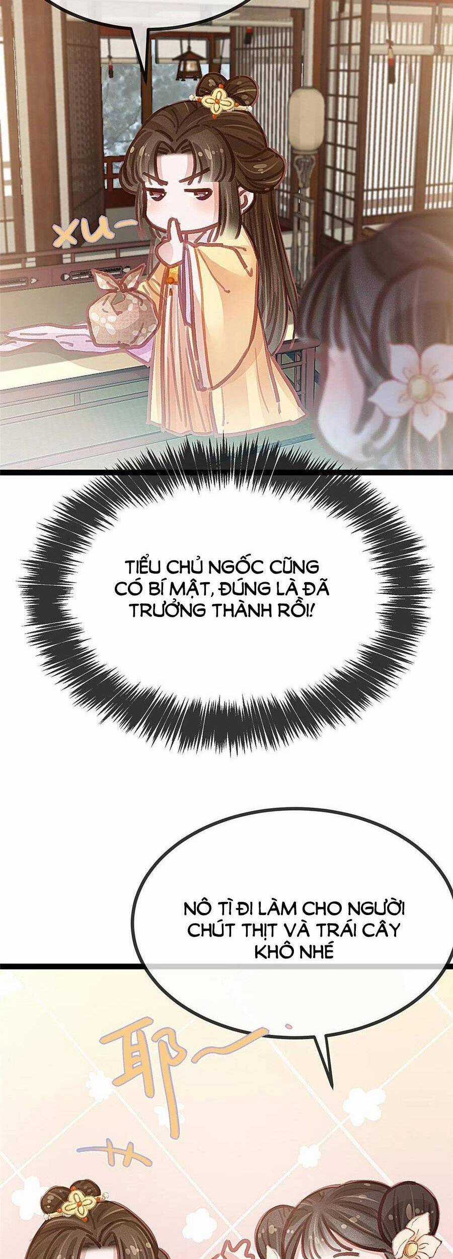 Quý Phi Muốn Trở Thành Con Cá Mặn Mòi Chapter 44 trang 38