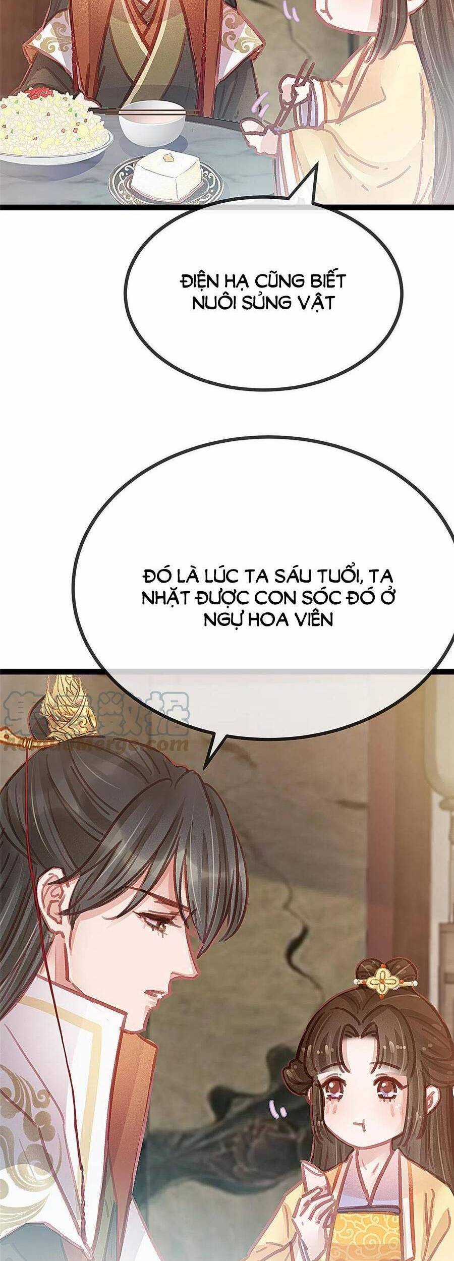 Quý Phi Muốn Trở Thành Con Cá Mặn Mòi Chapter 44 trang 4