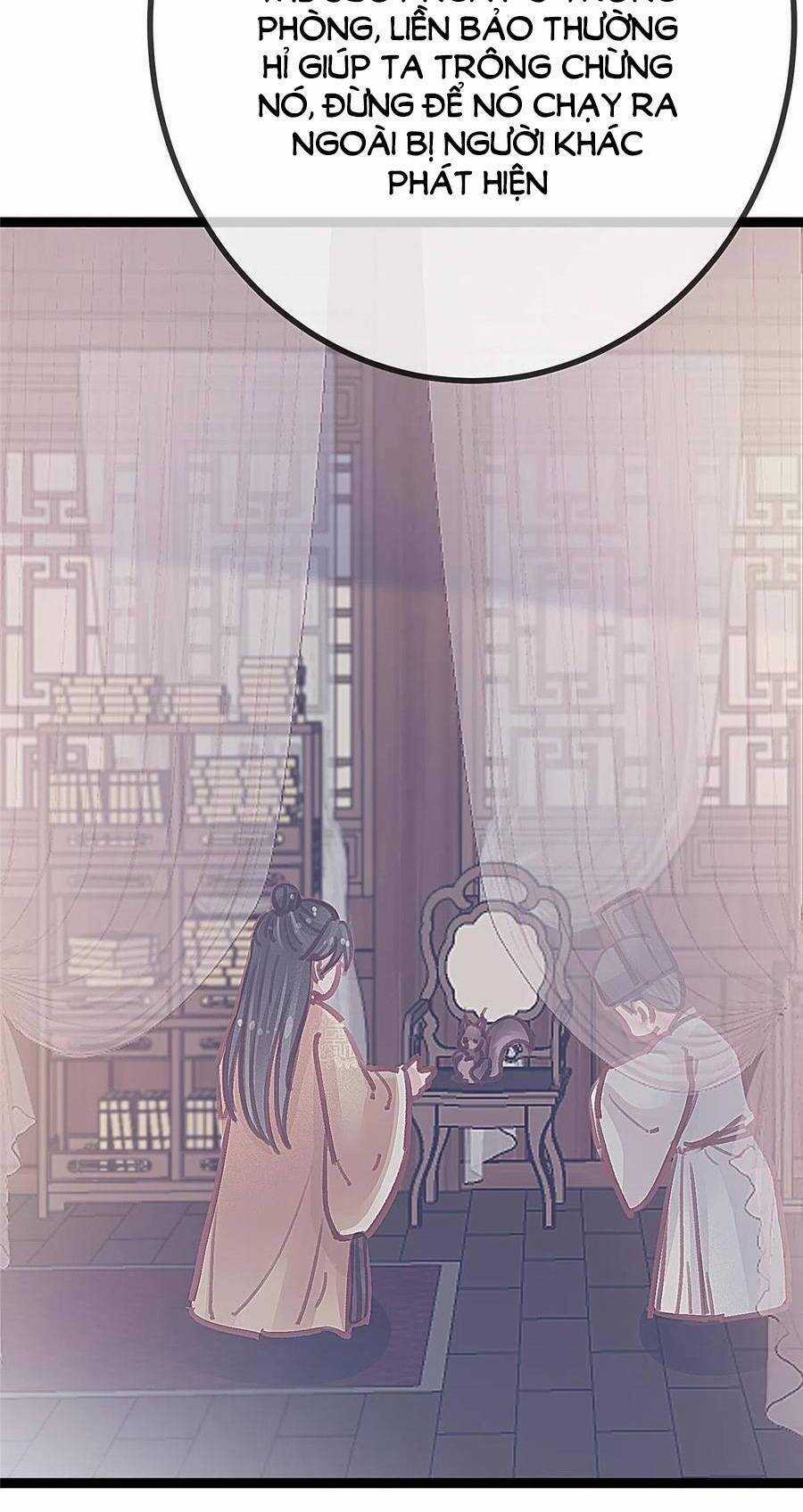 Quý Phi Muốn Trở Thành Con Cá Mặn Mòi Chapter 44 trang 8