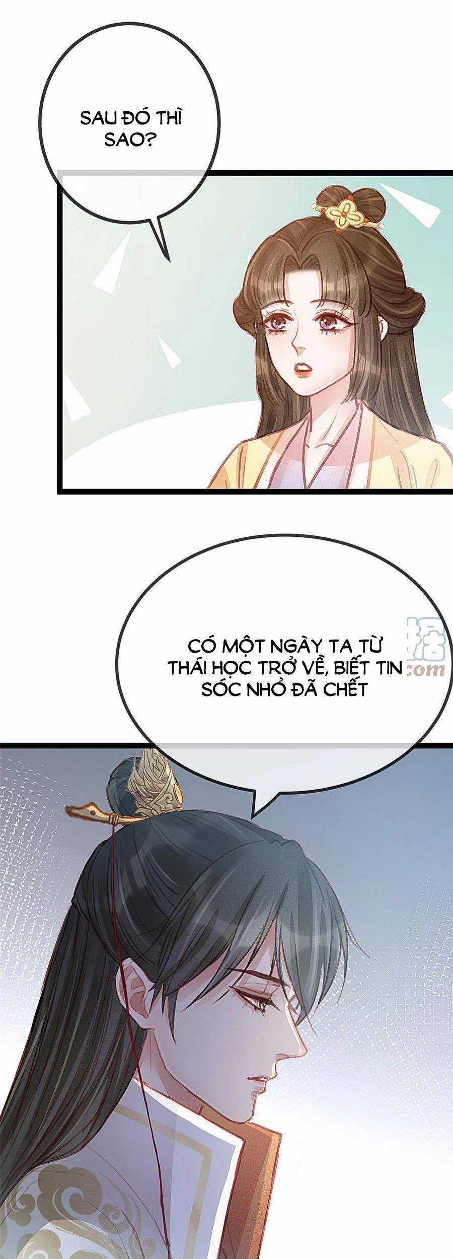 Quý Phi Muốn Trở Thành Con Cá Mặn Mòi Chapter 44 trang 9