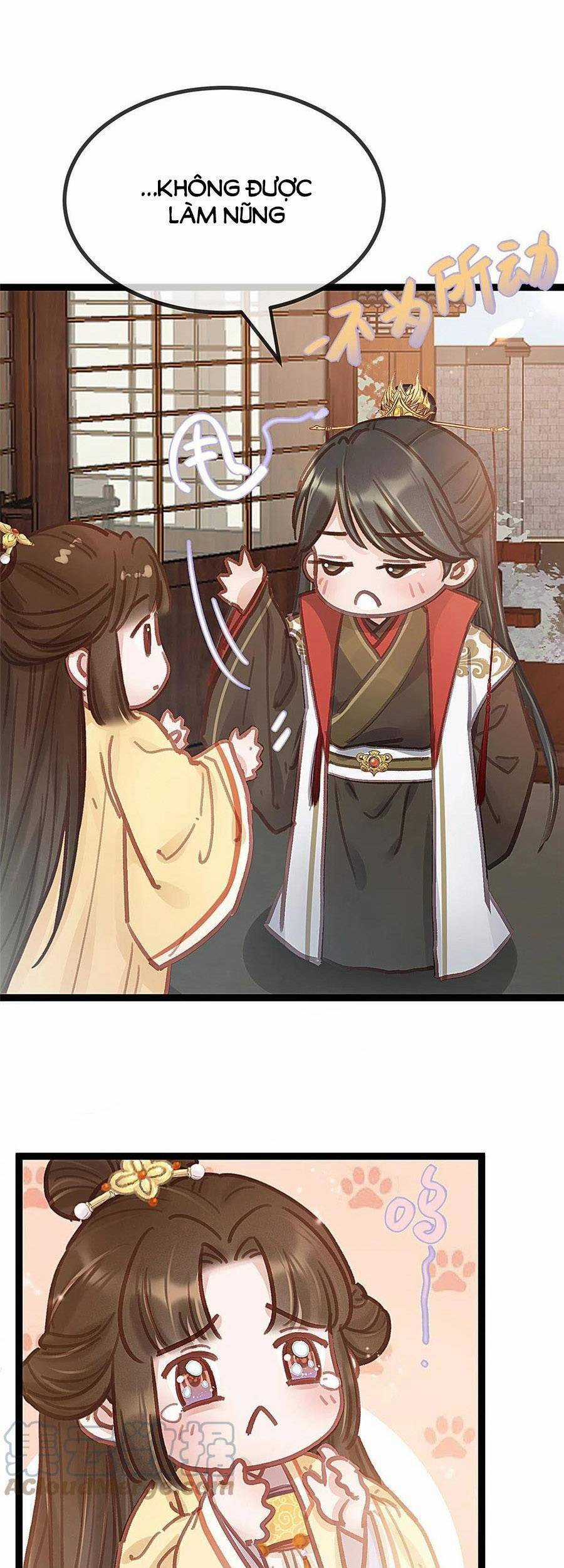 Quý Phi Muốn Trở Thành Con Cá Mặn Mòi Chapter 45 trang 10