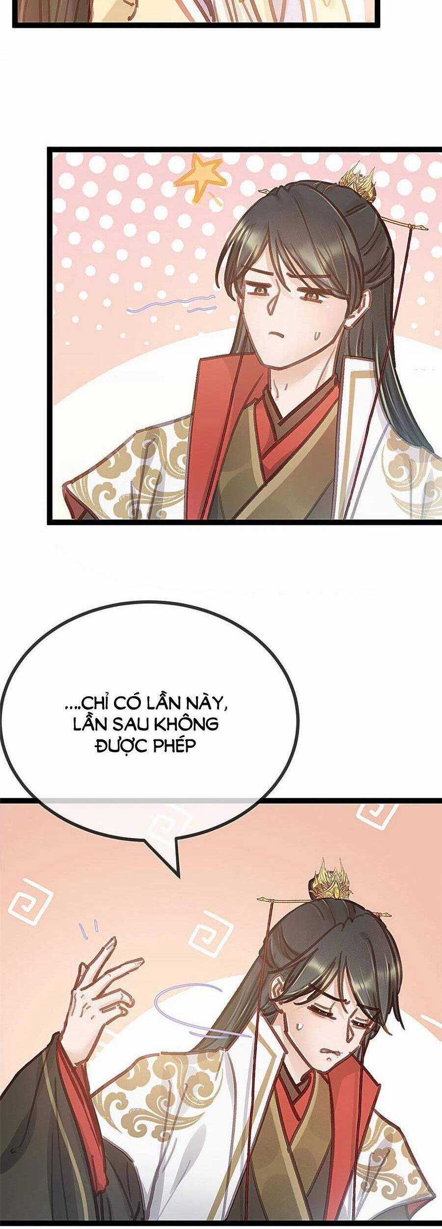 Quý Phi Muốn Trở Thành Con Cá Mặn Mòi Chapter 45 trang 11