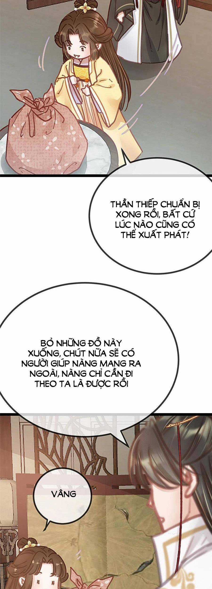 Quý Phi Muốn Trở Thành Con Cá Mặn Mòi Chapter 45 trang 15