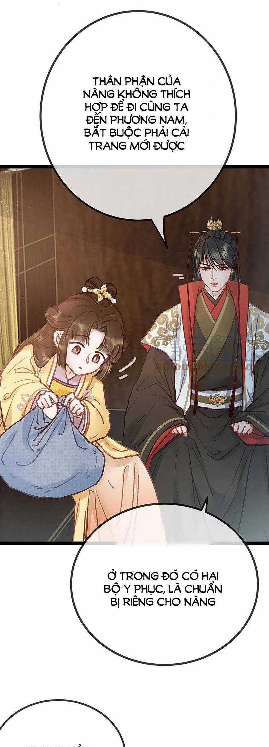 Quý Phi Muốn Trở Thành Con Cá Mặn Mòi Chapter 45 trang 18