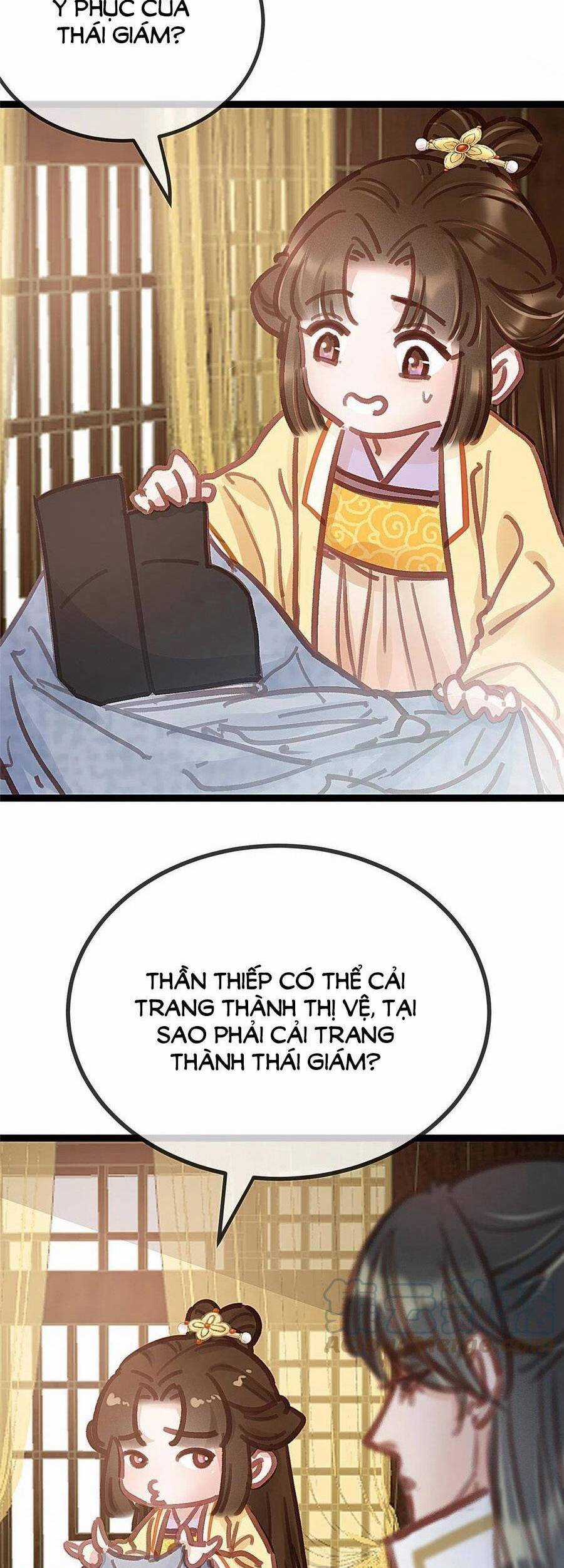 Quý Phi Muốn Trở Thành Con Cá Mặn Mòi Chapter 45 trang 19