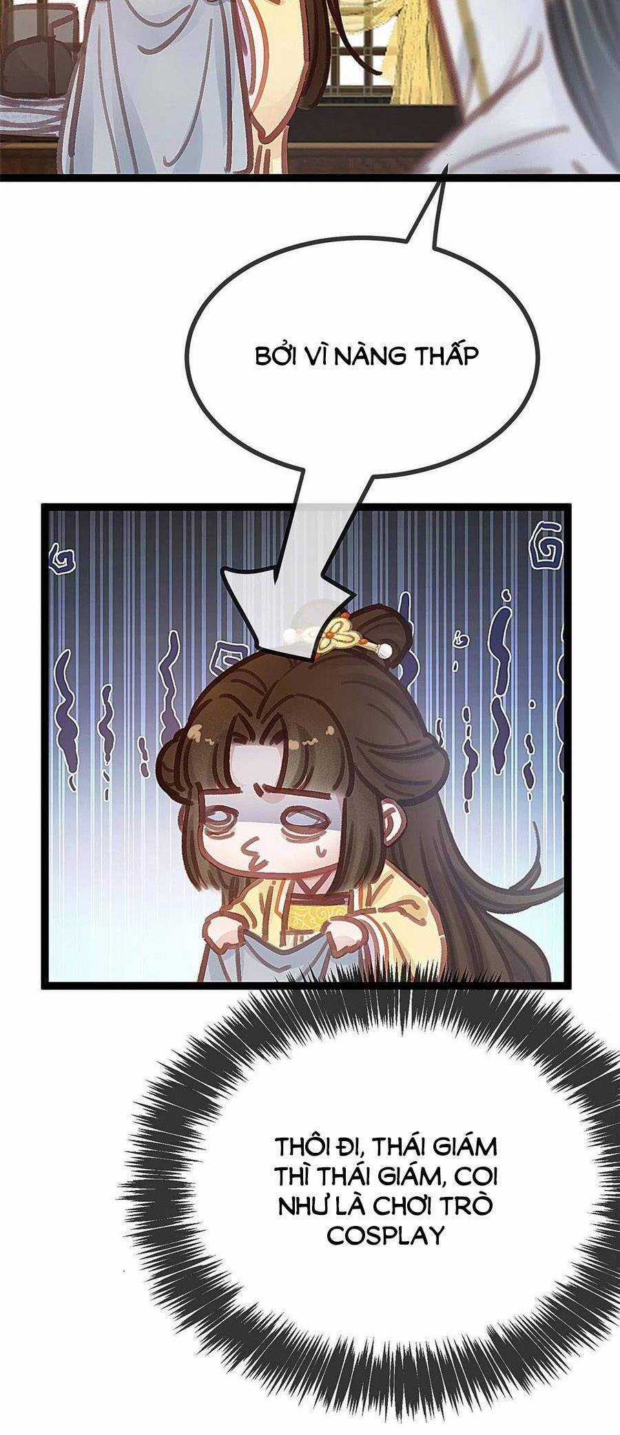 Quý Phi Muốn Trở Thành Con Cá Mặn Mòi Chapter 45 trang 20