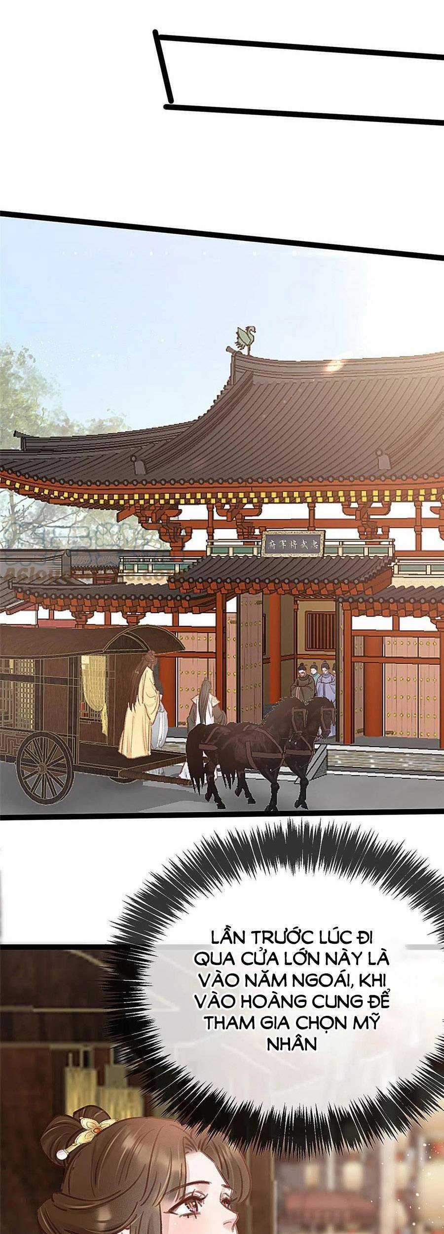 Quý Phi Muốn Trở Thành Con Cá Mặn Mòi Chapter 45 trang 21