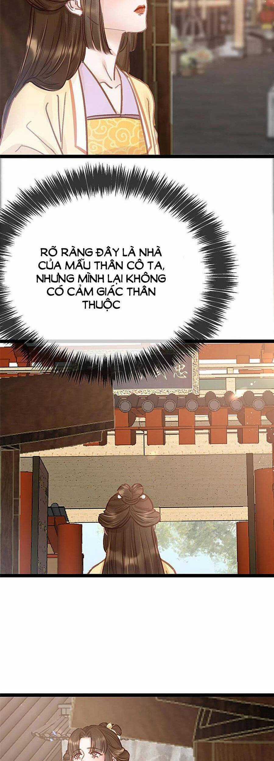 Quý Phi Muốn Trở Thành Con Cá Mặn Mòi Chapter 45 trang 22