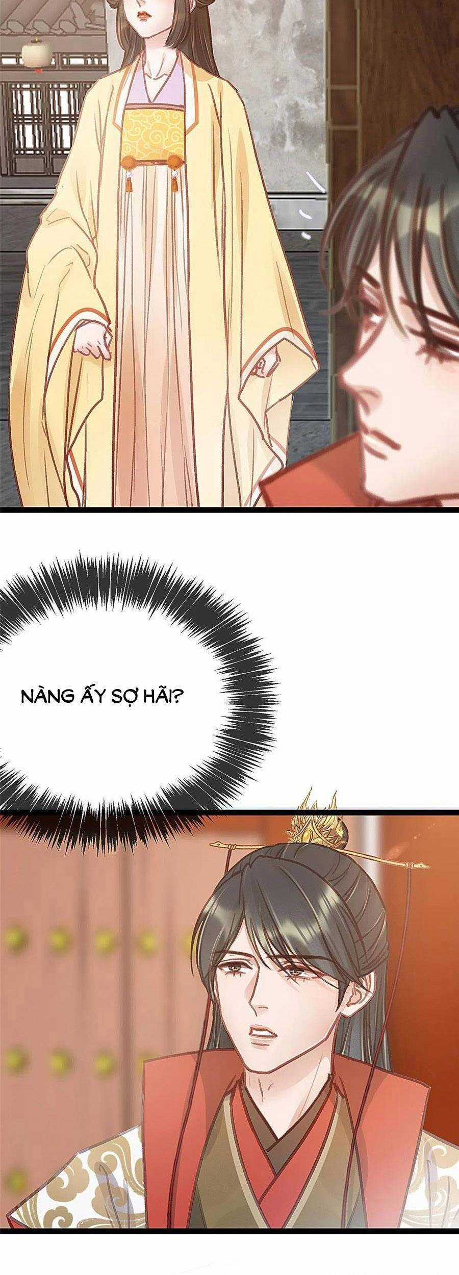 Quý Phi Muốn Trở Thành Con Cá Mặn Mòi Chapter 45 trang 23