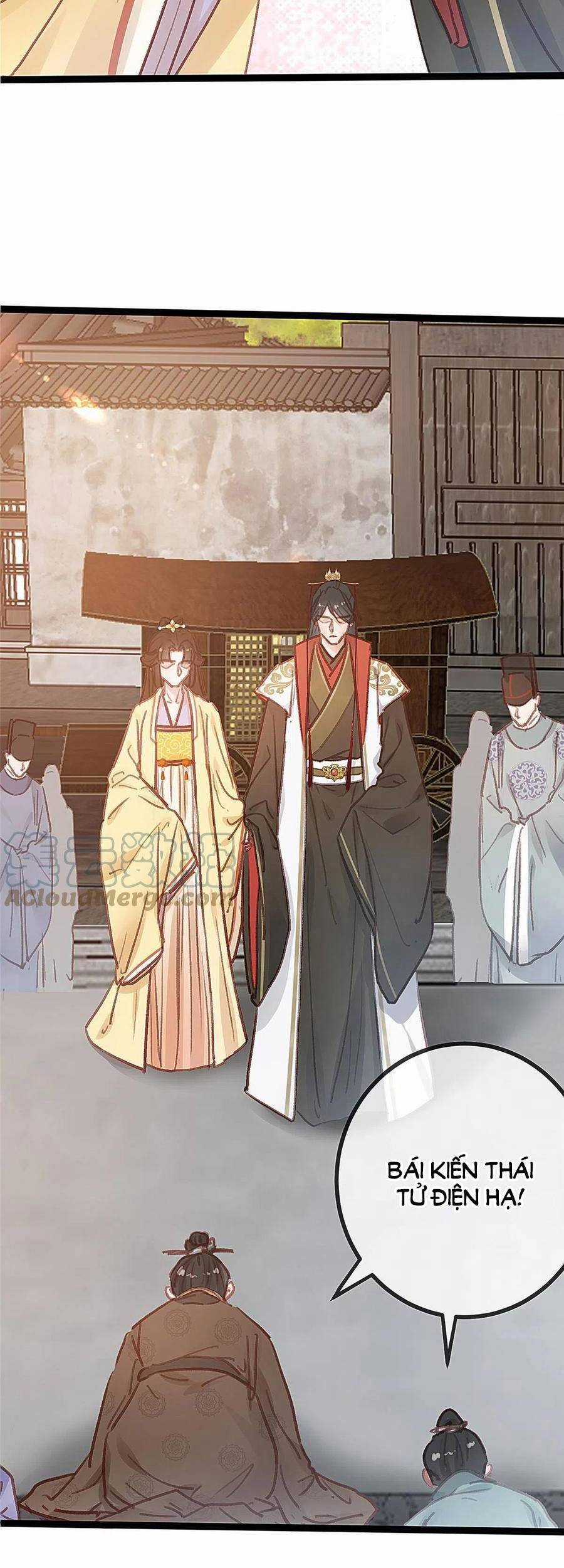 Quý Phi Muốn Trở Thành Con Cá Mặn Mòi Chapter 45 trang 29