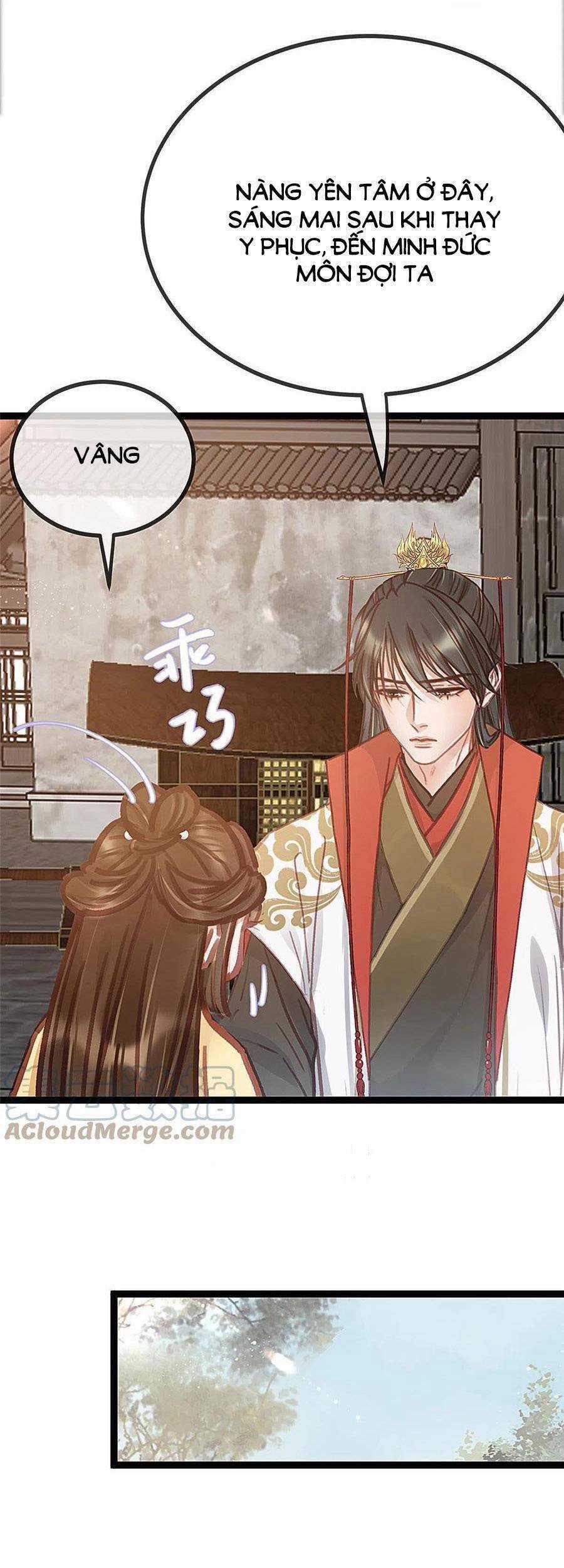 Quý Phi Muốn Trở Thành Con Cá Mặn Mòi Chapter 45 trang 32