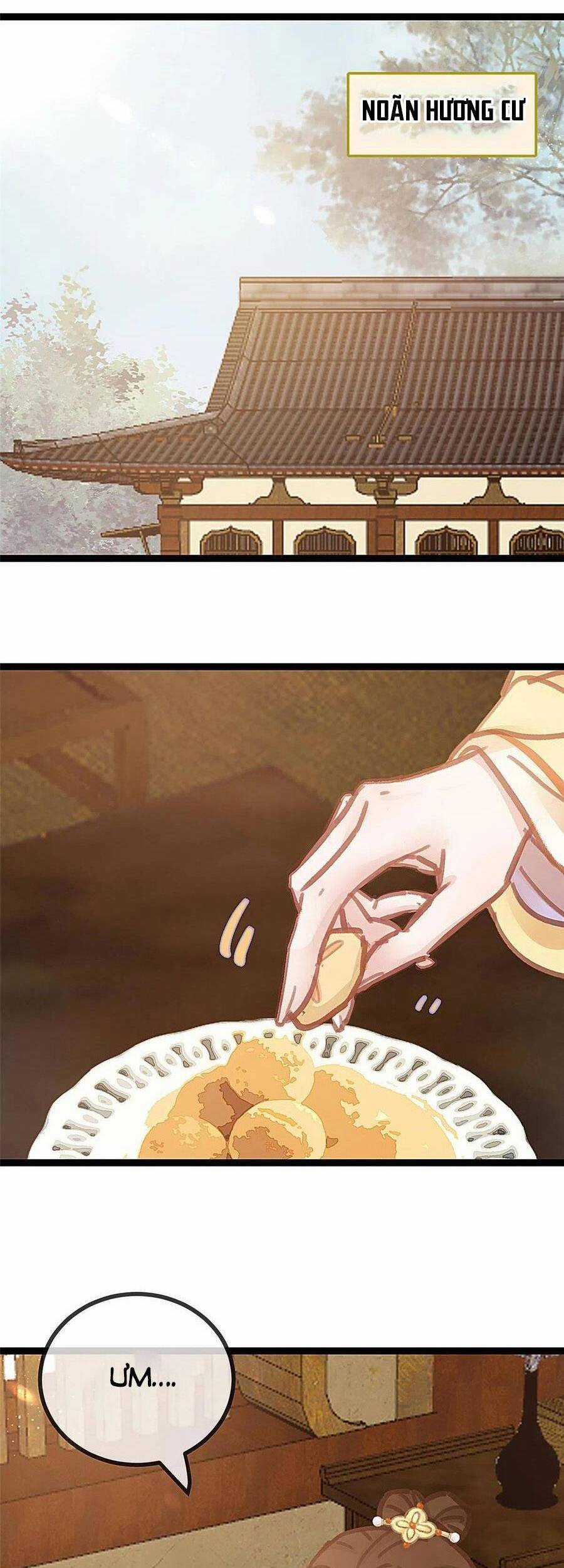 Quý Phi Muốn Trở Thành Con Cá Mặn Mòi Chapter 45 trang 33