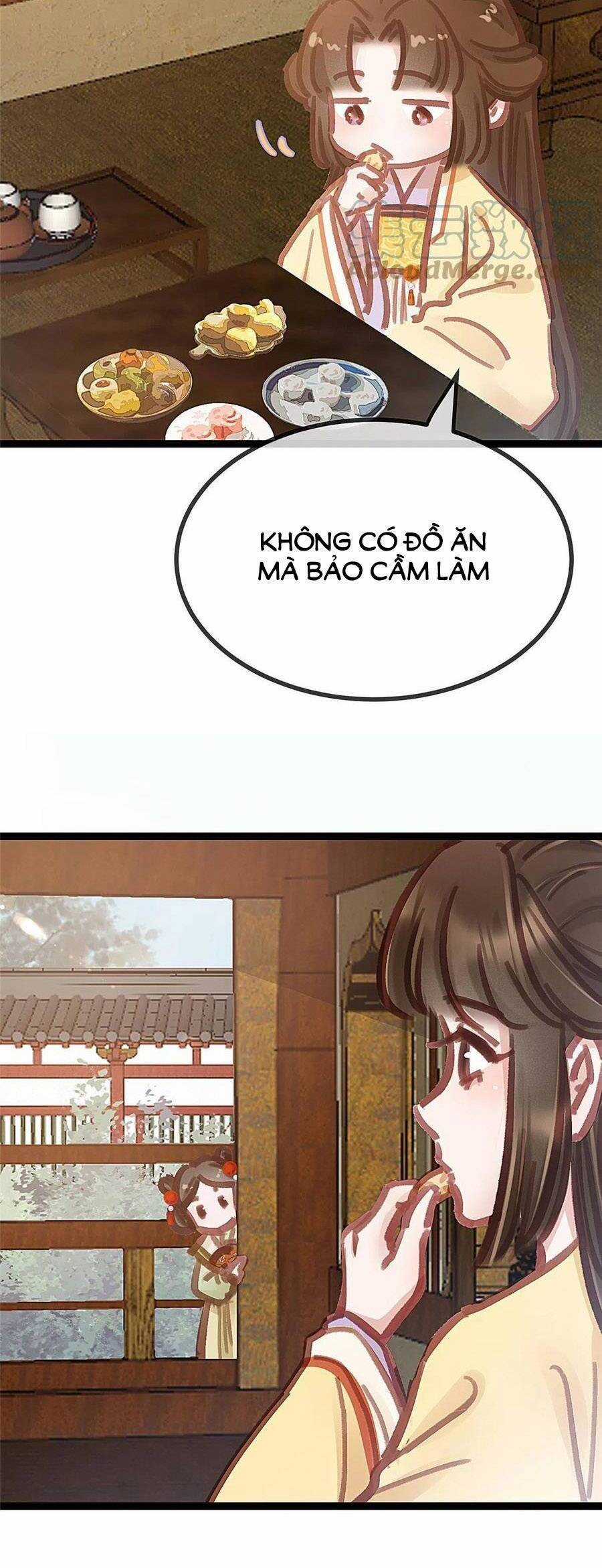 Quý Phi Muốn Trở Thành Con Cá Mặn Mòi Chapter 45 trang 34