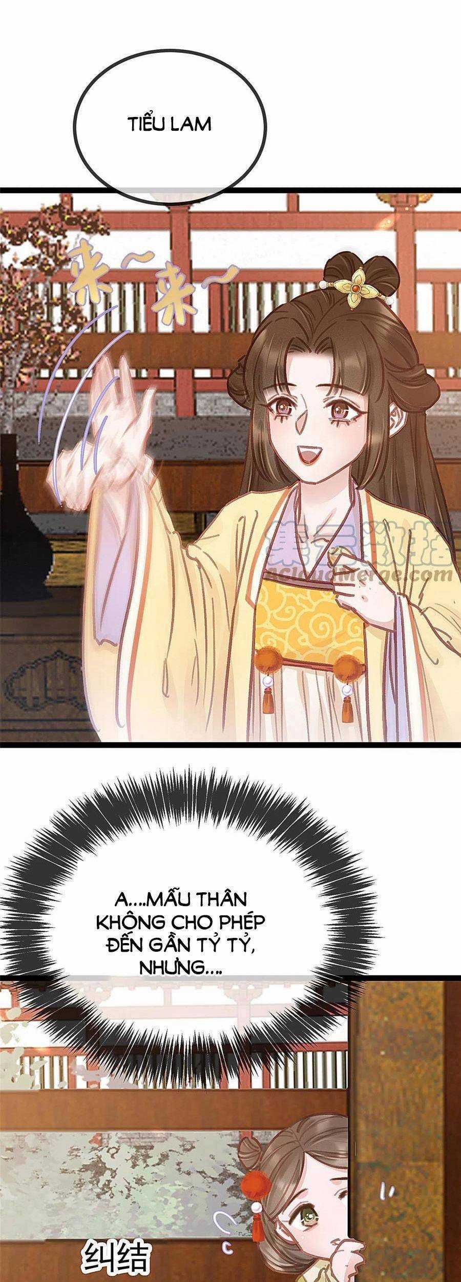 Quý Phi Muốn Trở Thành Con Cá Mặn Mòi Chapter 45 trang 35