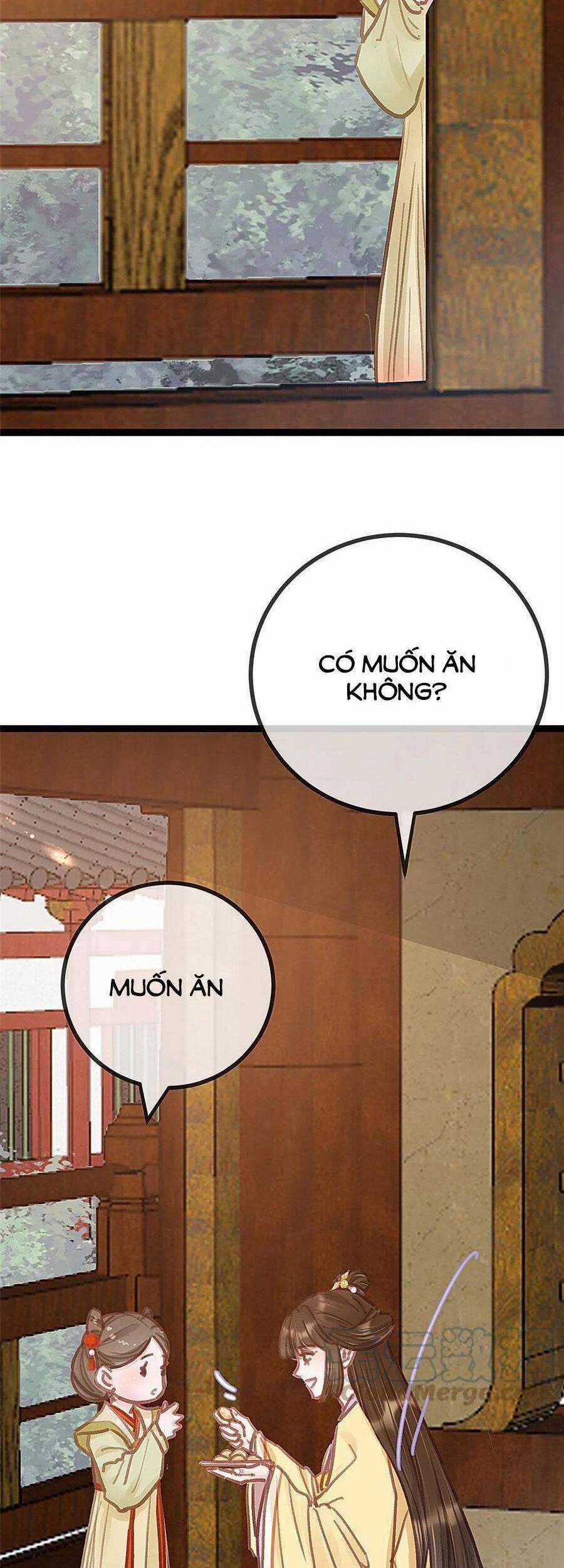 Quý Phi Muốn Trở Thành Con Cá Mặn Mòi Chapter 45 trang 36