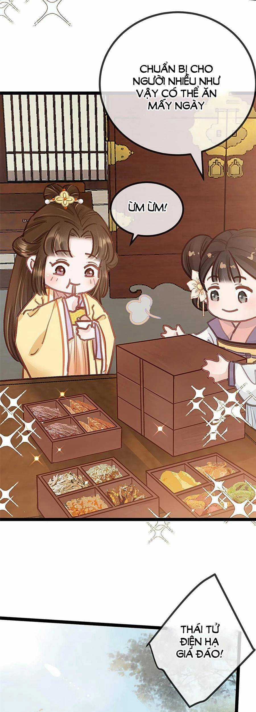 Quý Phi Muốn Trở Thành Con Cá Mặn Mòi Chapter 45 trang 4