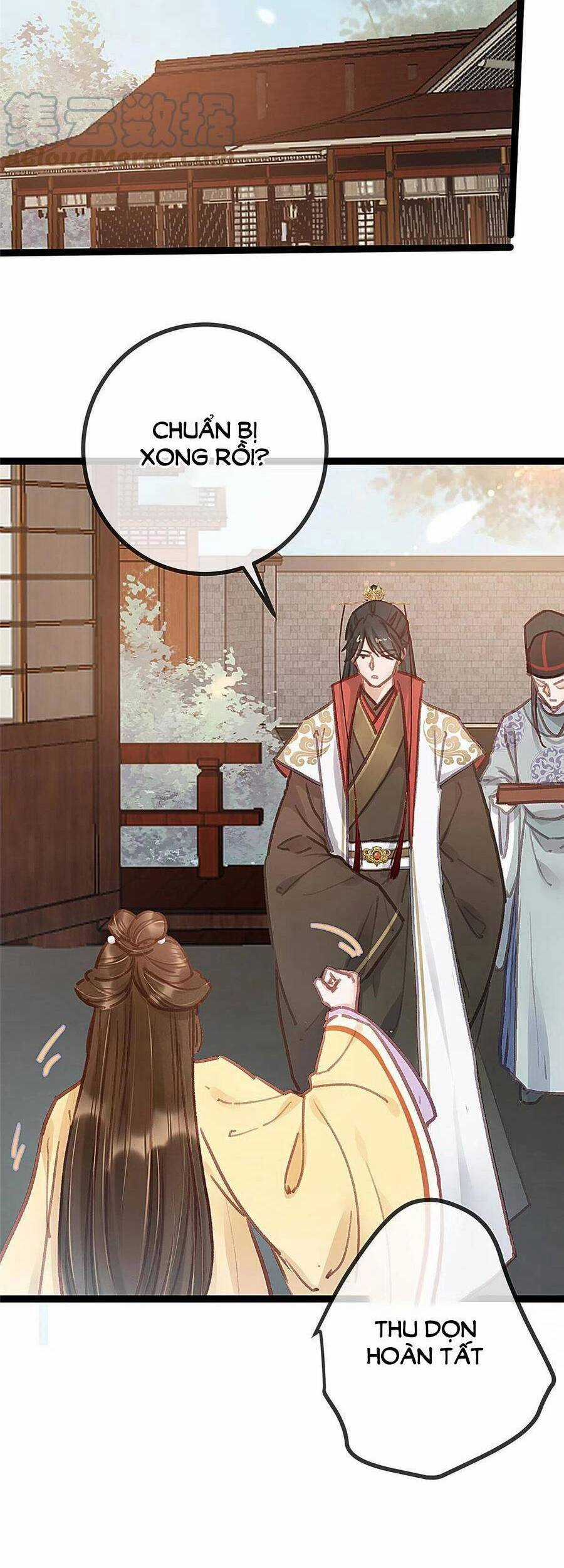 Quý Phi Muốn Trở Thành Con Cá Mặn Mòi Chapter 45 trang 5