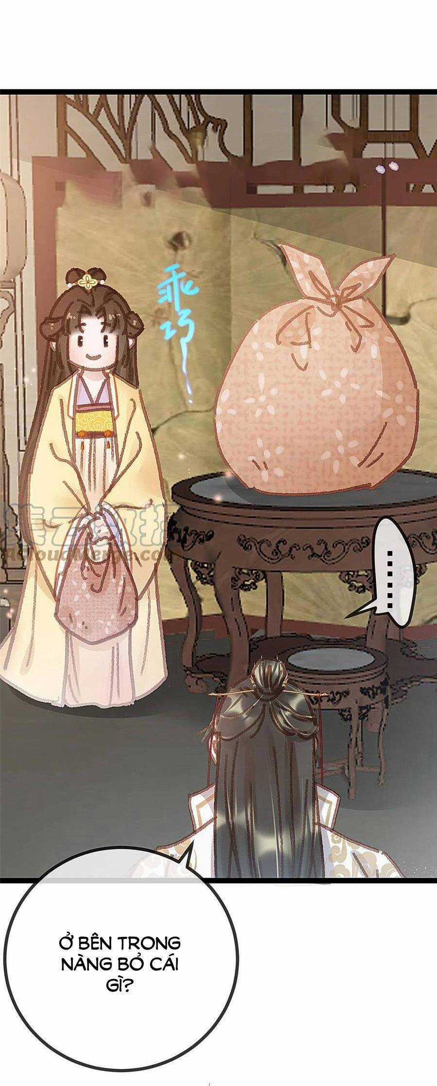 Quý Phi Muốn Trở Thành Con Cá Mặn Mòi Chapter 45 trang 6