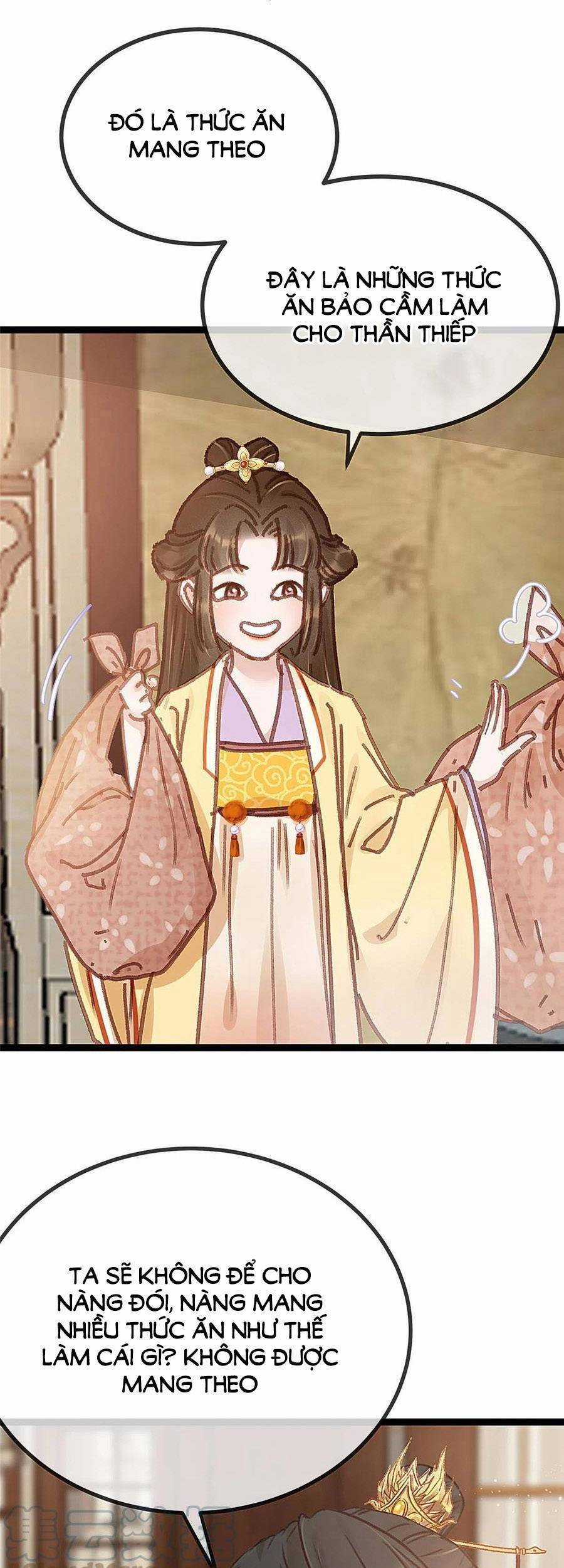 Quý Phi Muốn Trở Thành Con Cá Mặn Mòi Chapter 45 trang 7