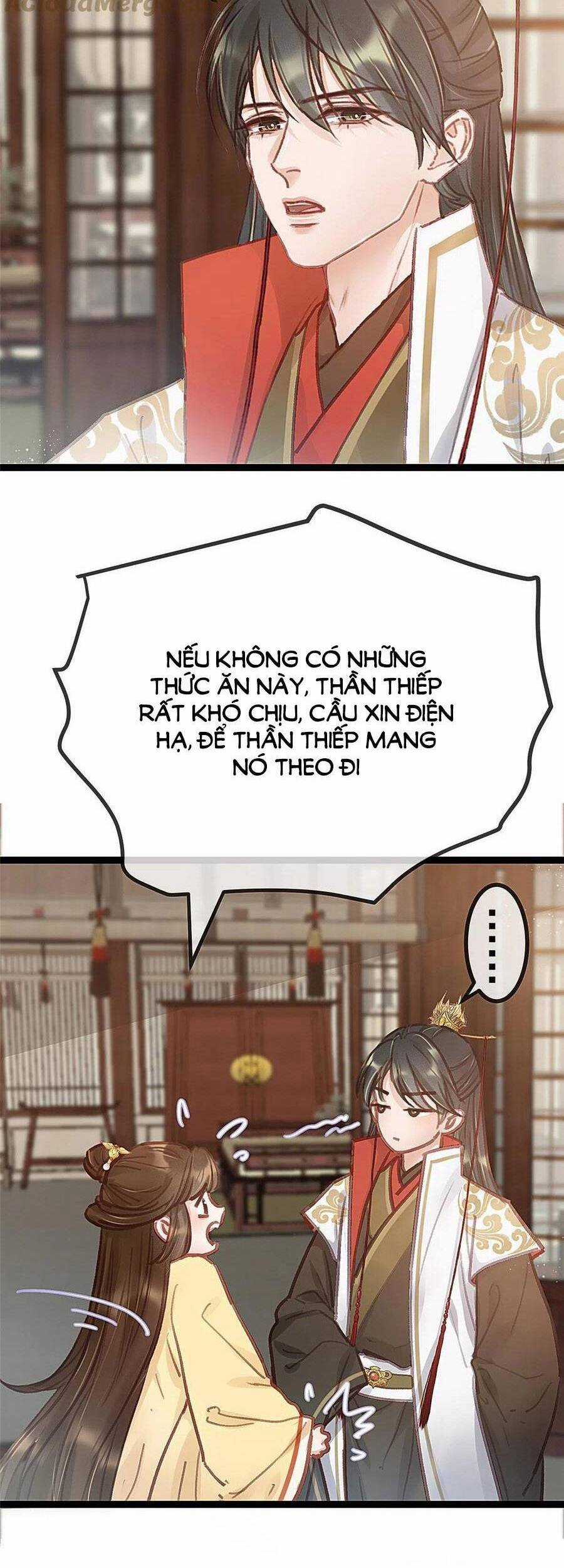 Quý Phi Muốn Trở Thành Con Cá Mặn Mòi Chapter 45 trang 8