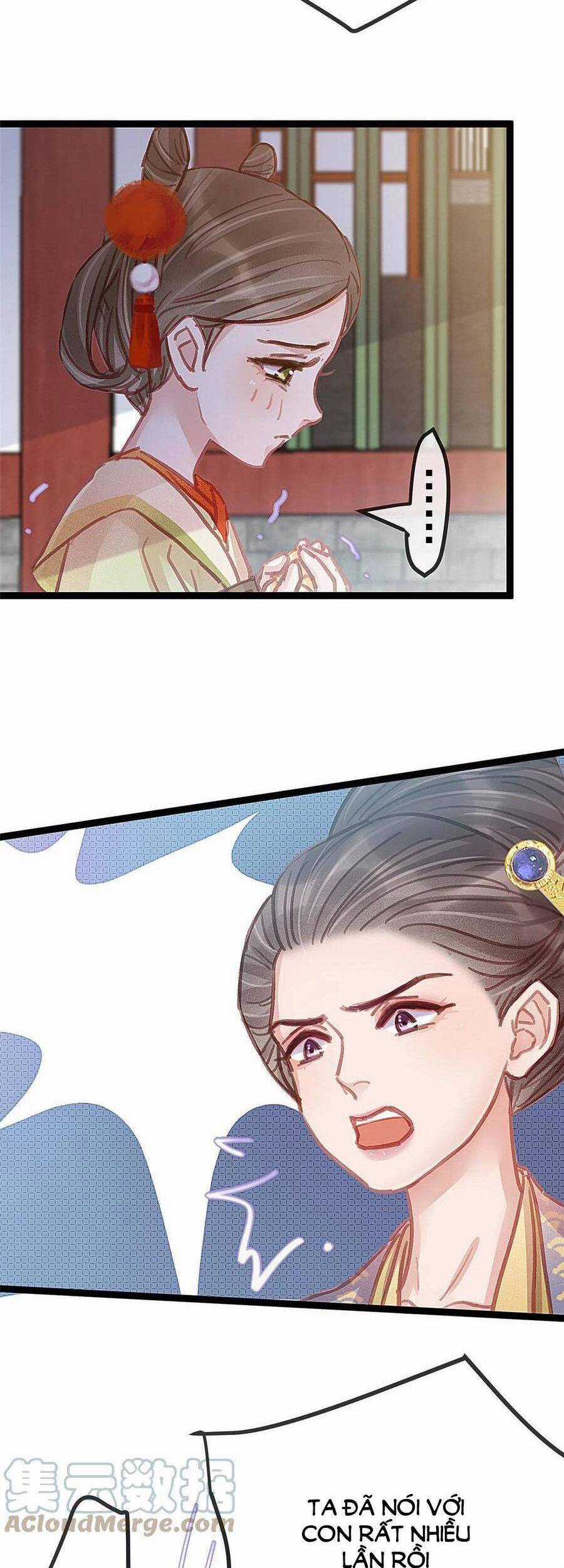 Quý Phi Muốn Trở Thành Con Cá Mặn Mòi Chapter 46 trang 12