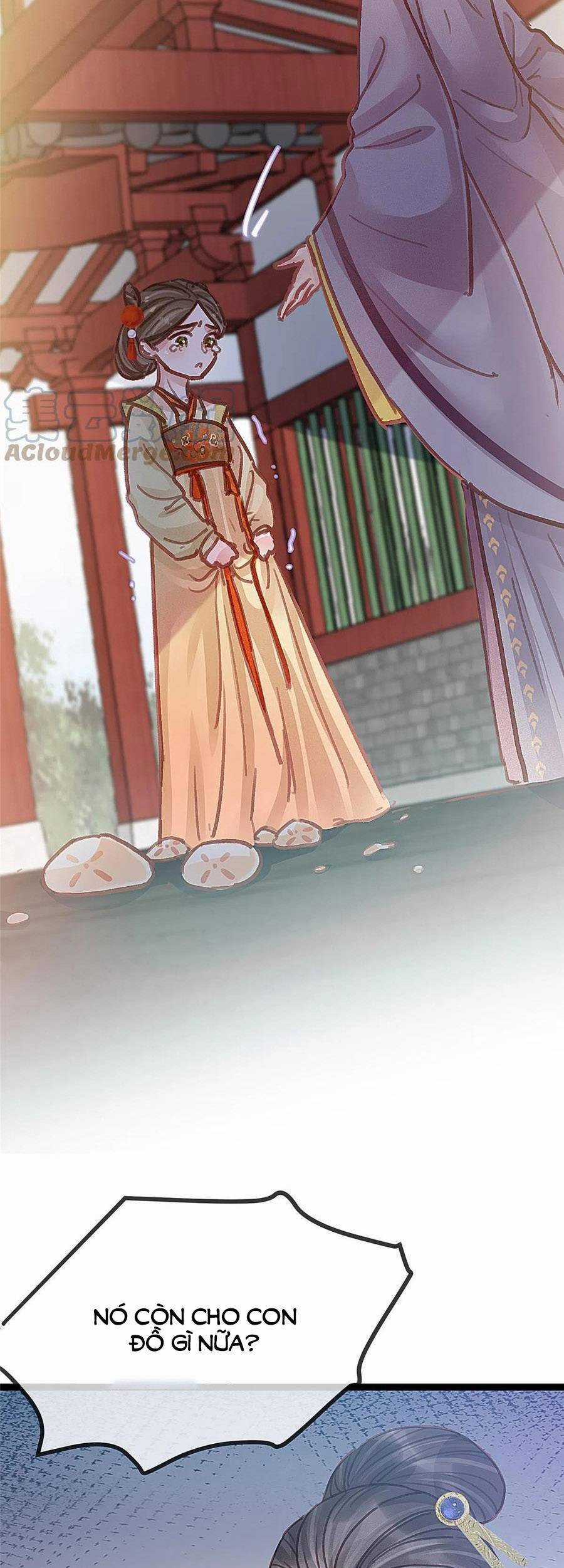 Quý Phi Muốn Trở Thành Con Cá Mặn Mòi Chapter 46 trang 15