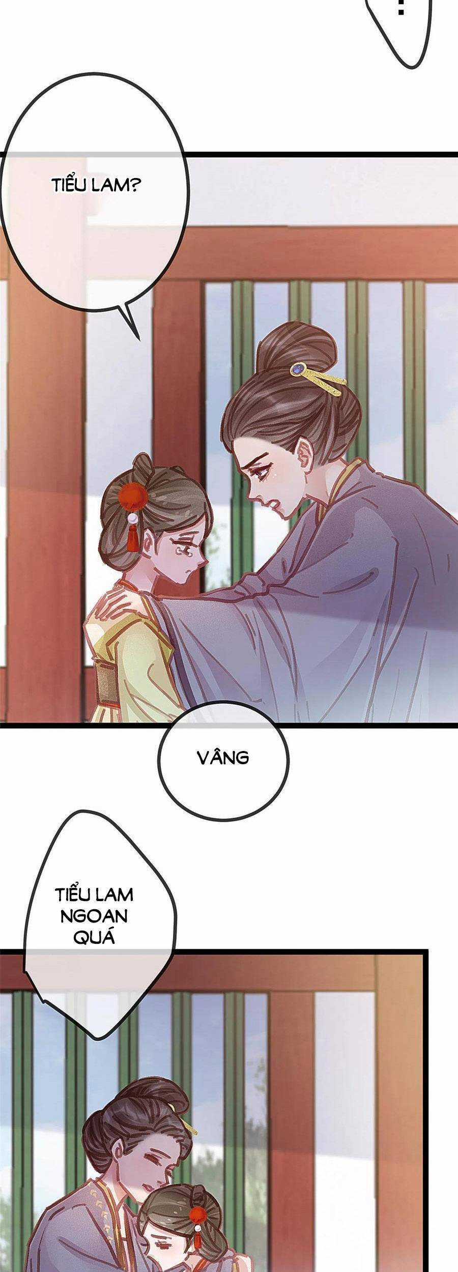 Quý Phi Muốn Trở Thành Con Cá Mặn Mòi Chapter 46 trang 18