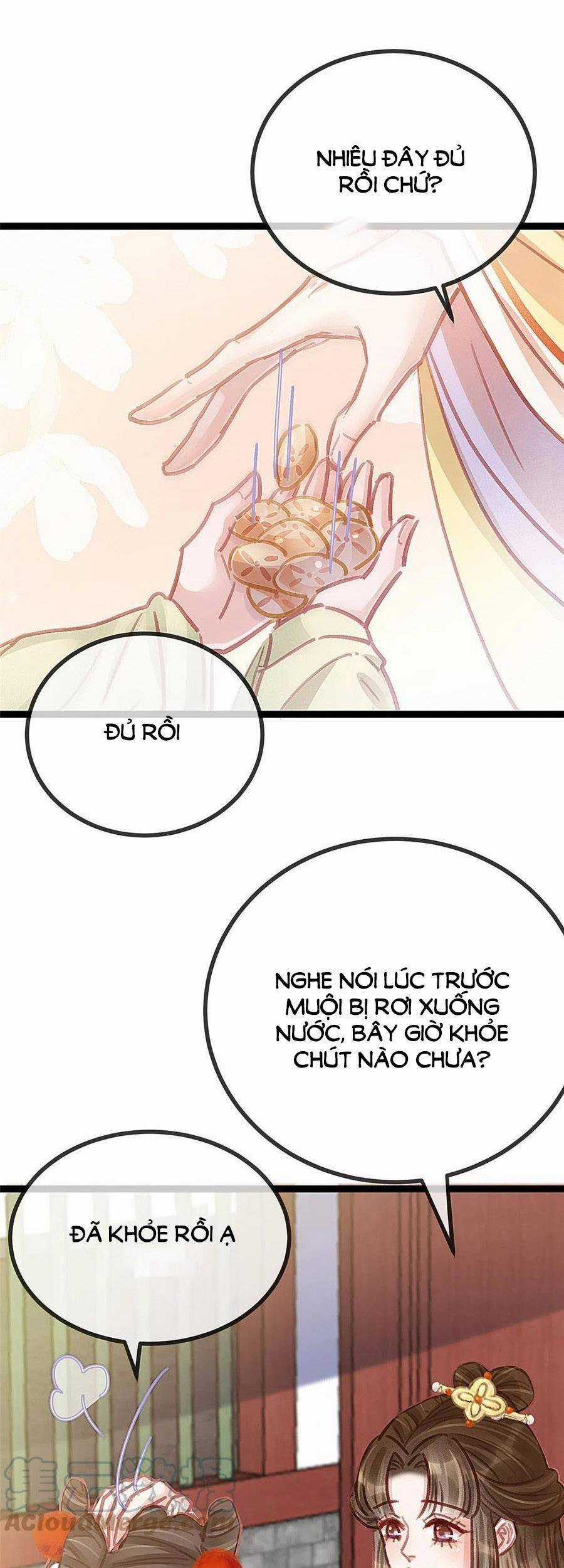 Quý Phi Muốn Trở Thành Con Cá Mặn Mòi Chapter 46 trang 2