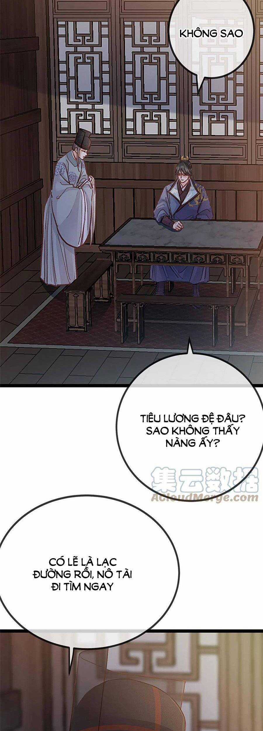 Quý Phi Muốn Trở Thành Con Cá Mặn Mòi Chapter 46 trang 31