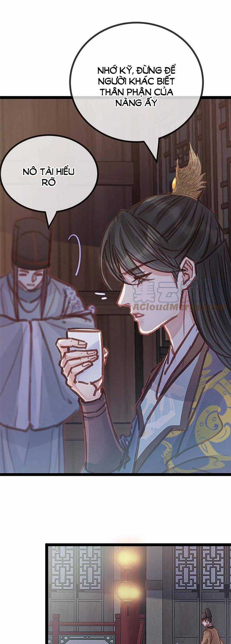 Quý Phi Muốn Trở Thành Con Cá Mặn Mòi Chapter 46 trang 33